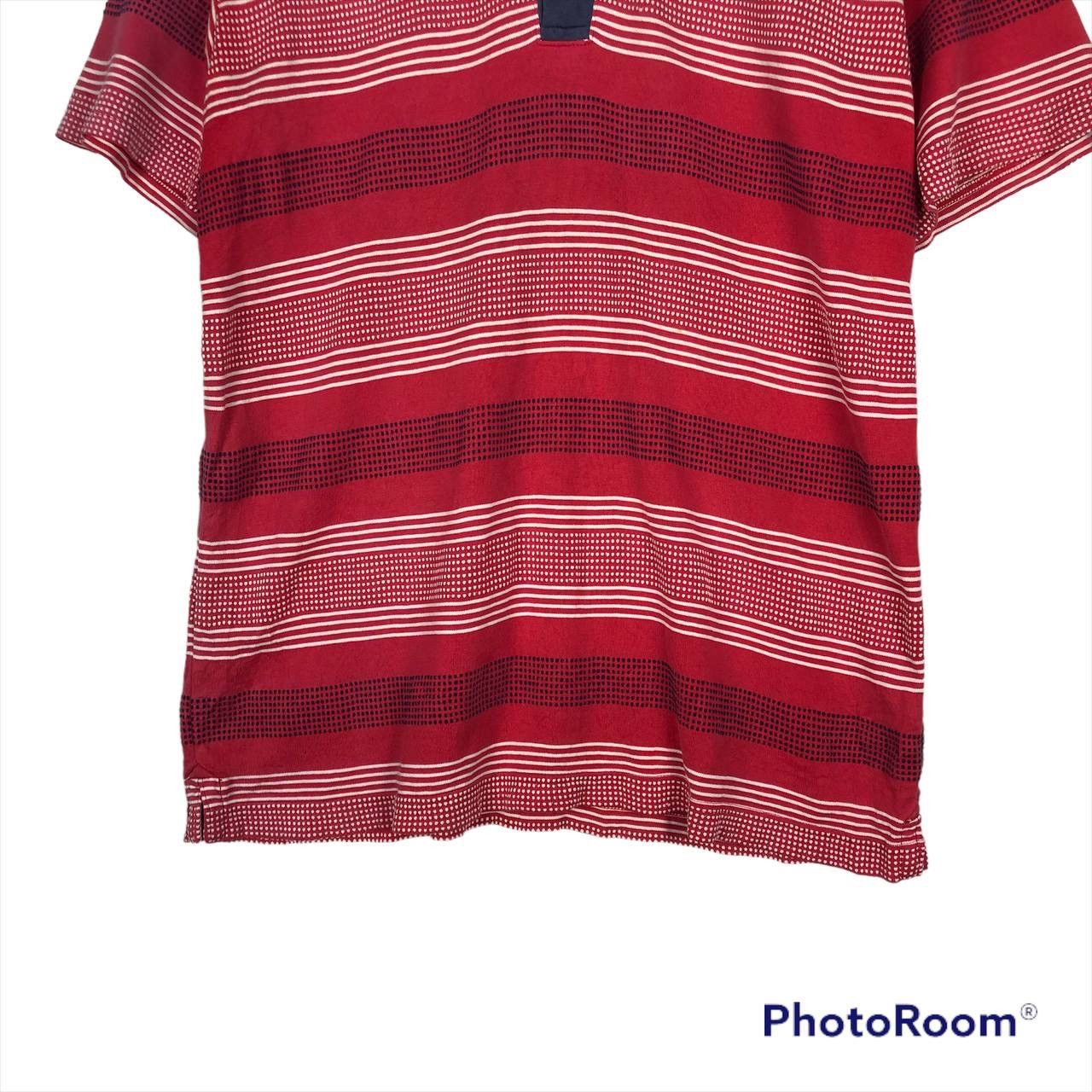 Kapital VINTAGE KAPITAL DISTRESSED POLOS SHIRT Size US S / EU 44-46 / 1 - 3 Thumbnail