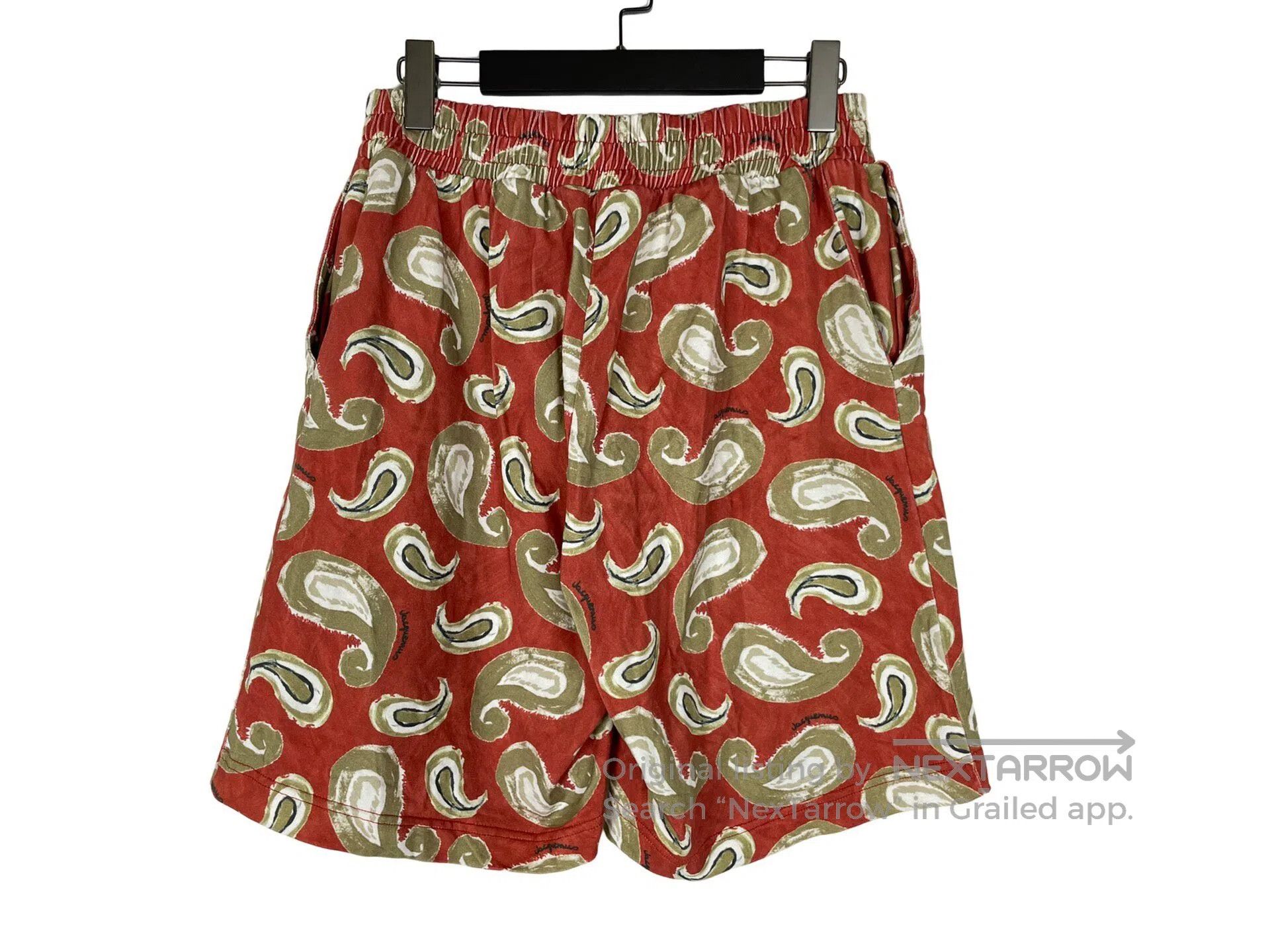 Jacquemus Jacquemus size L Cassia Flower Print Shorts Size US 27 - 2 Thumbnail