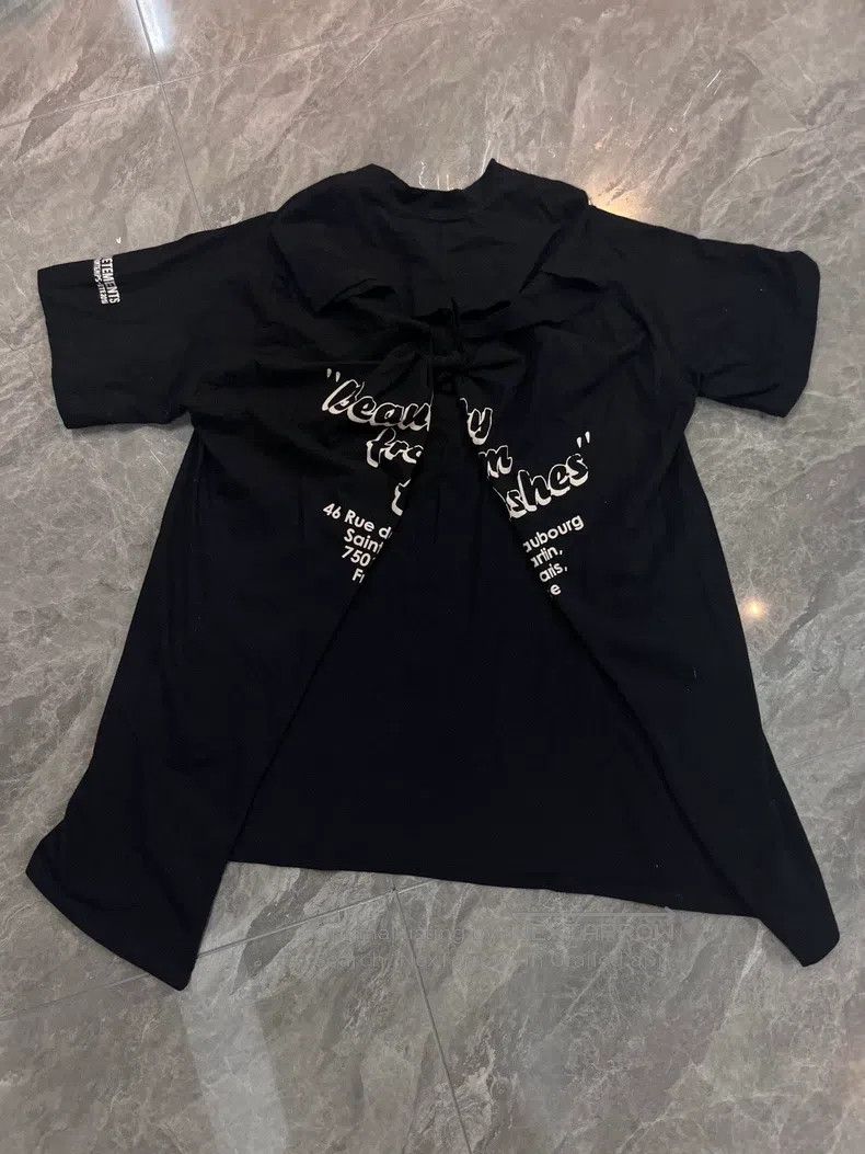 Vetements Vetements Short sleeve Size US M / EU 48-50 / 2 - 4 Thumbnail
