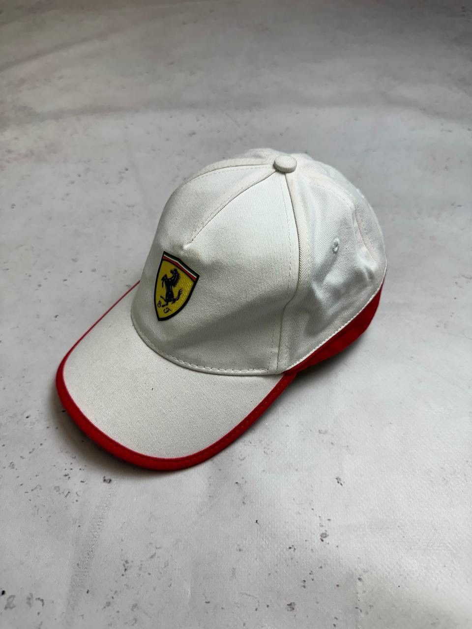 Ferrari Vintage Scuderia Ferarri Racing F-1 Racing Cap Y2K Os Size ONE SIZE - 2 Thumbnail