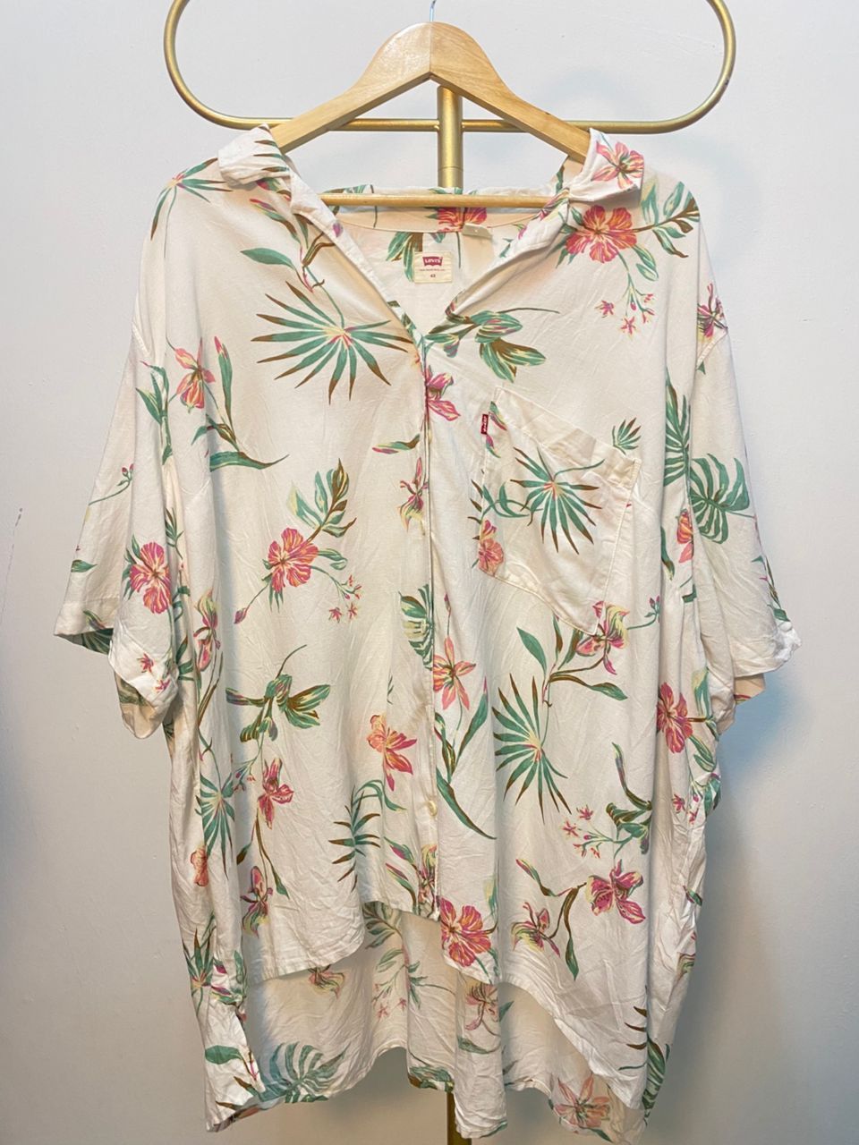 Levi's Short sleeve floral Size L / US 10 / IT 46 - 5 Thumbnail