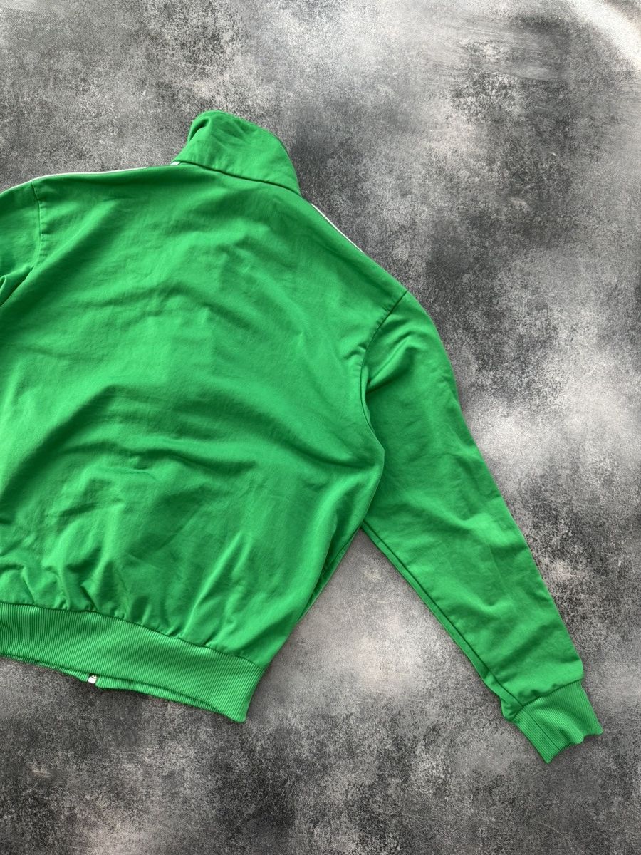 Adidas Vintage Adidas Firebird Track Retro Jacket O0s Green White Size US S / EU 44-46 / 1 - 6 Thumbnail