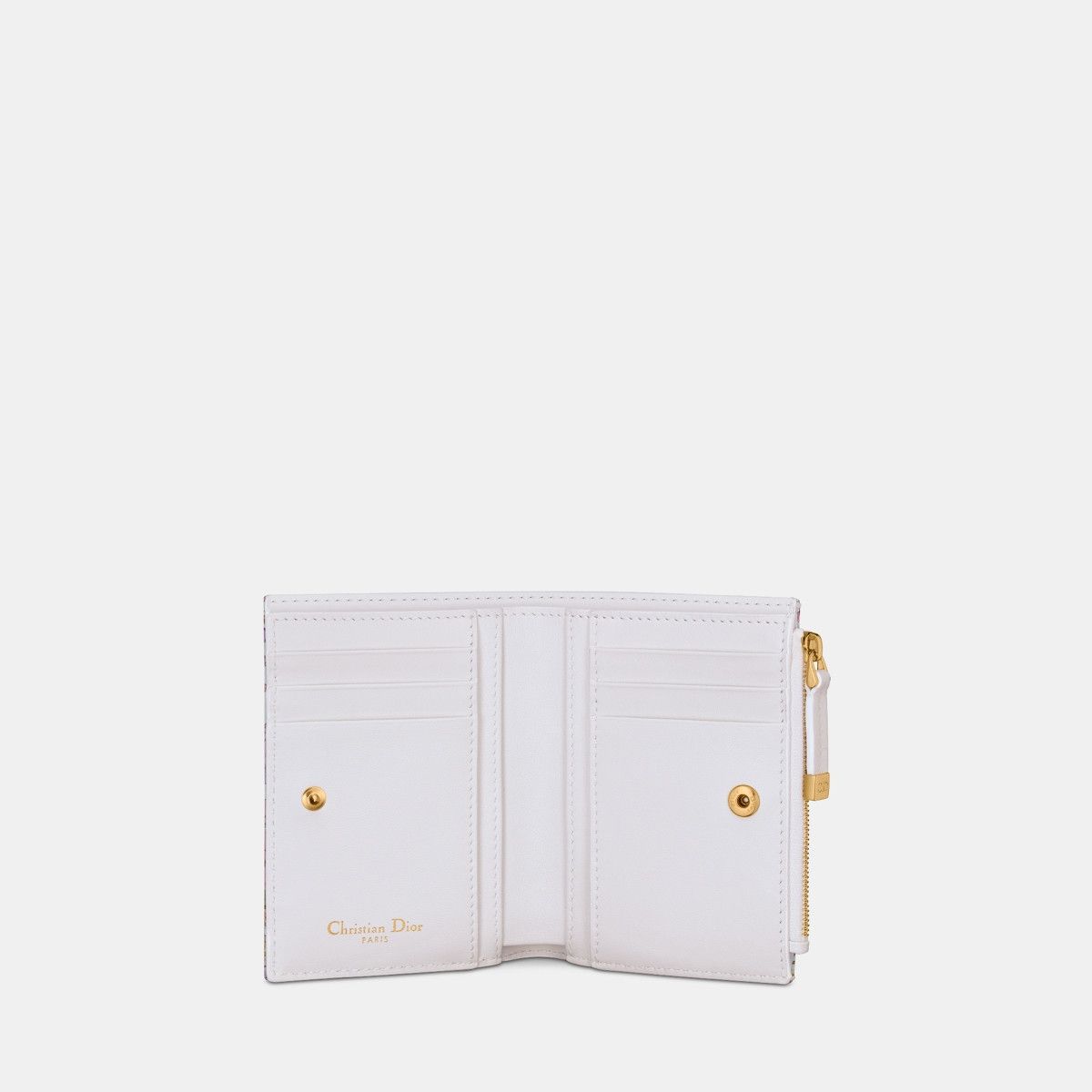 Dior o1bcso1str0226 Size:OS/ Caro Dahlia Wallet in Multicolor Size ONE SIZE - 4 Thumbnail