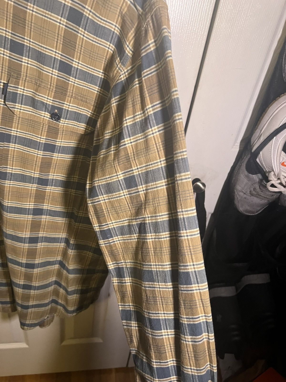 Polo Ralph Lauren Ralph Lauren Plaid Button Up Shirt Size US M / EU 48-50 / 2 - 5 Thumbnail