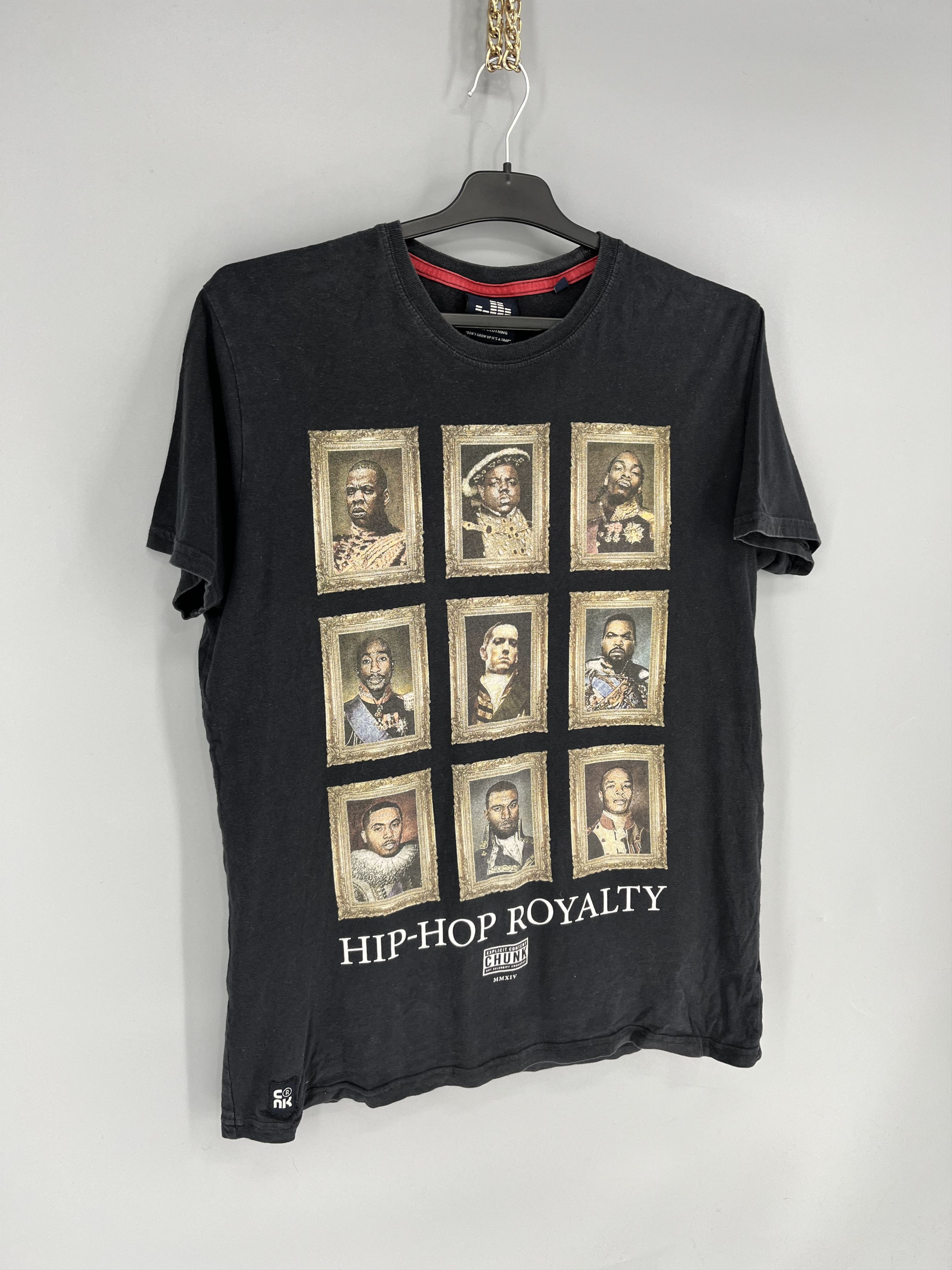 Band Tees × Vintage Chunk Clothing Hip Hop Royalty T-shirt Rock Vintage Rap Size US M / EU 48-50 / 2 - 2 Thumbnail