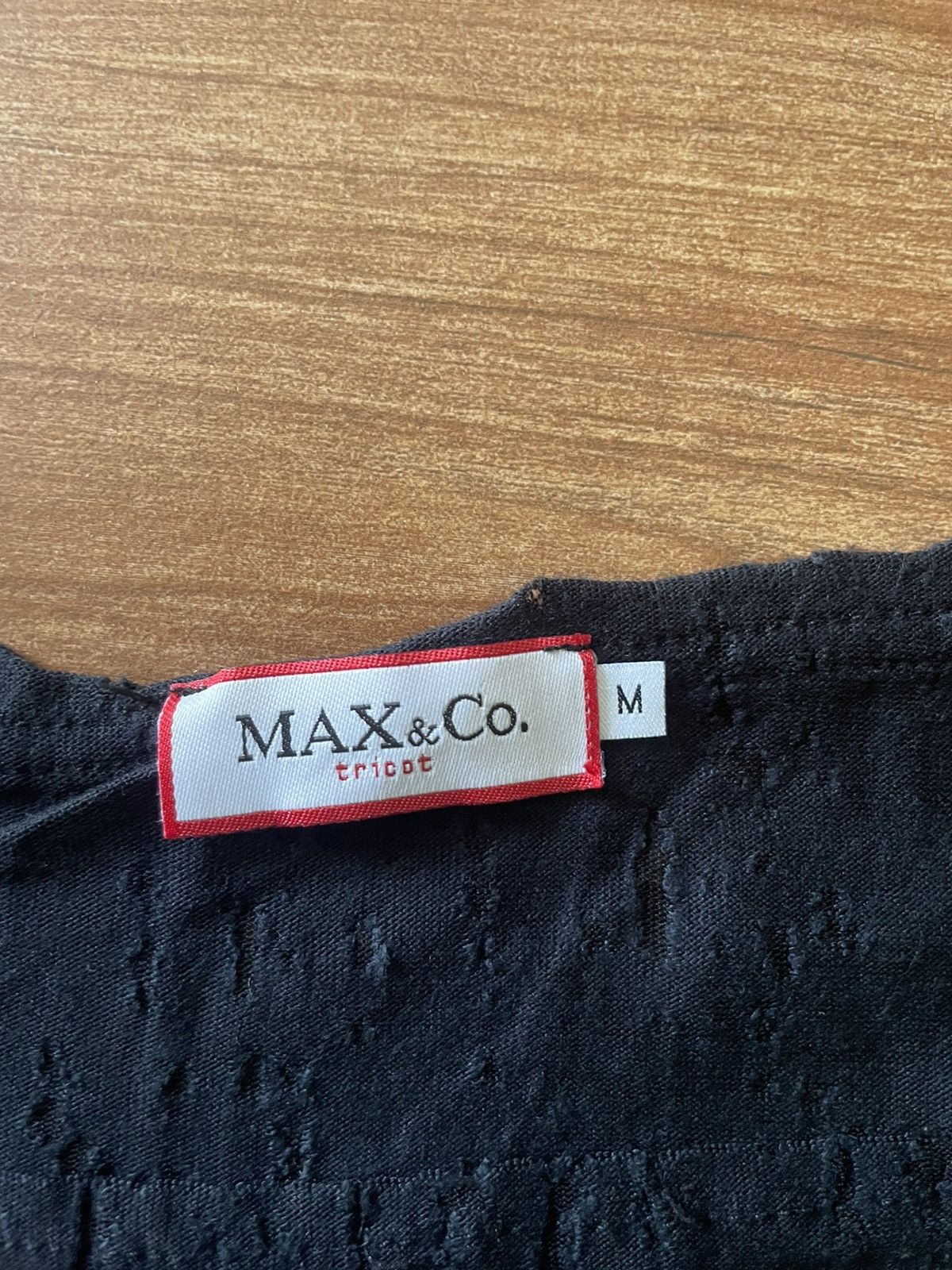 MAX&Co. Max & Co. Sleeveless Blouse Size M / US 6-8 / IT 42-44 - 4 Thumbnail