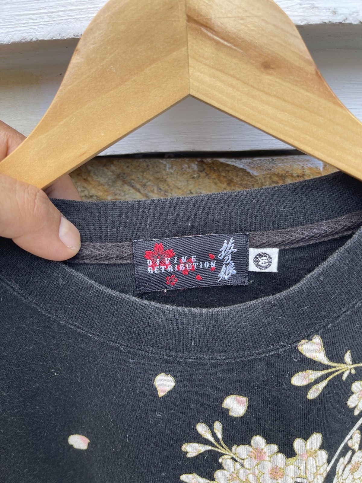 Karakuri Tamashii Last Drop🔥Rare🔥Japanese Divine Retribution Sukajan T-Shirt Size US M / EU 48-50 / 2 - 4 Thumbnail