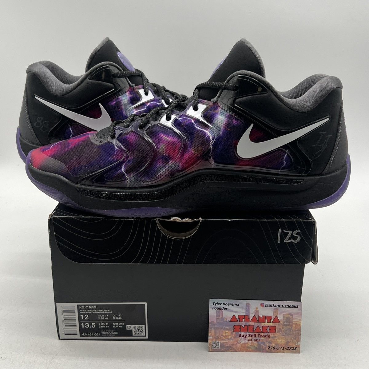 Nike Metro boomin x kd 17 Producer pack Size US 12 / EU 45 - 1 Thumbnail