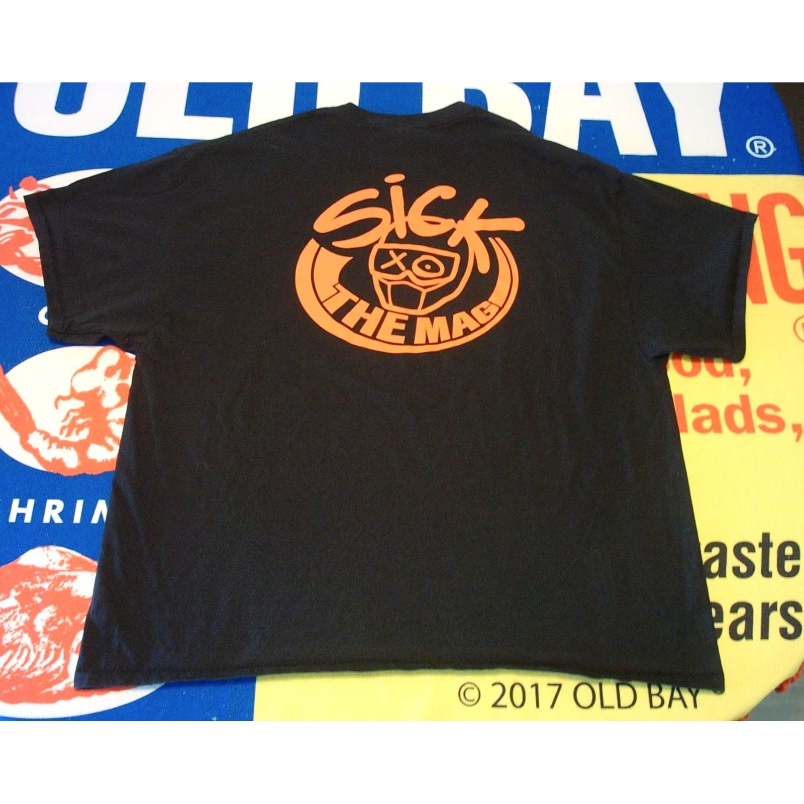 Gildan SICK THE MAGAZINE graphic Shirt Mens 3XL Drag Motorsports Drive STREET CARS Size US XXL / EU 58 / 5 - 2 Thumbnail