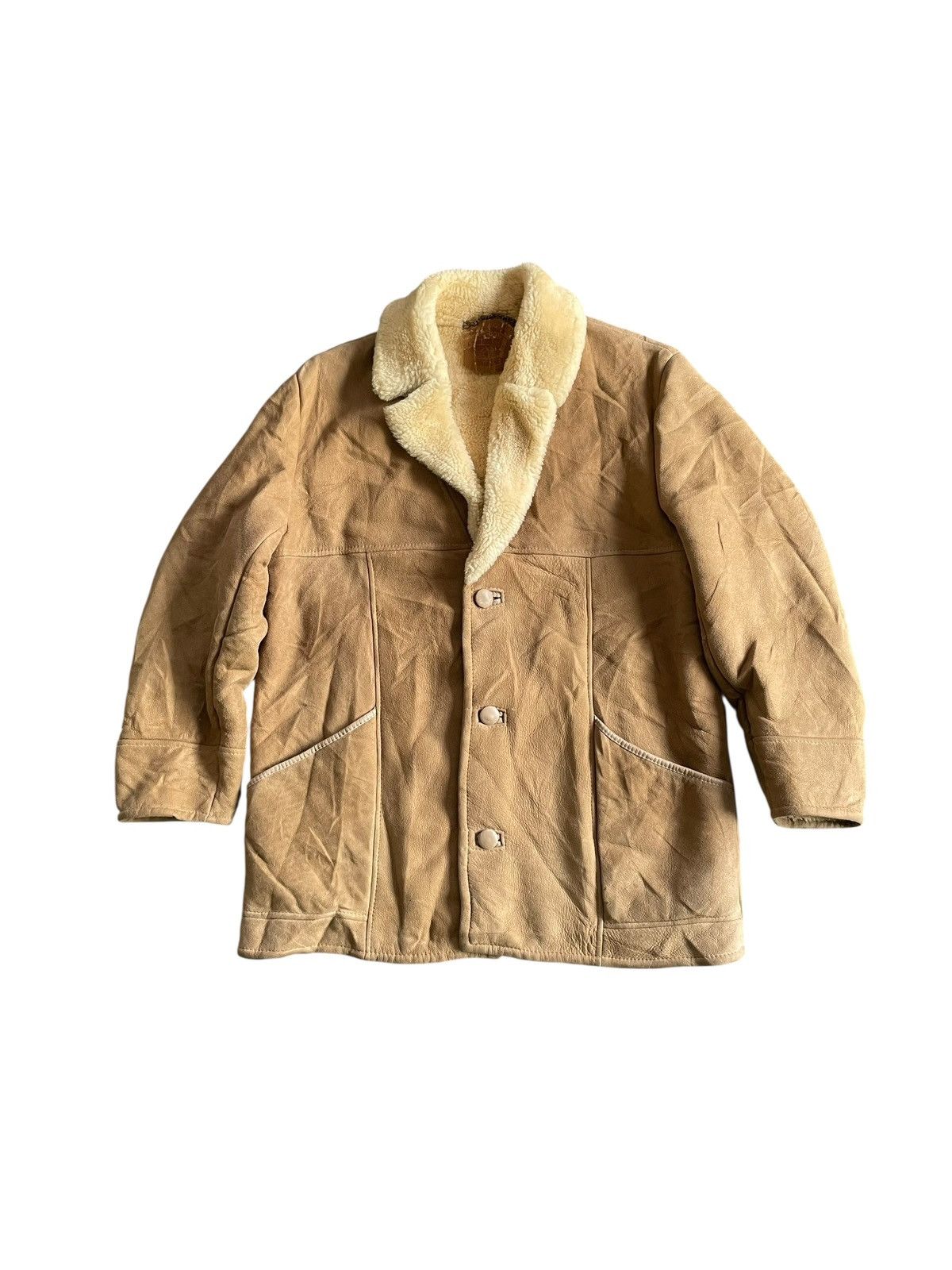 Canterbury of New Zealand Vintage Canterbury Leather Suede Jacket Size US L / EU 52-54 / 3 - 1 Thumbnail