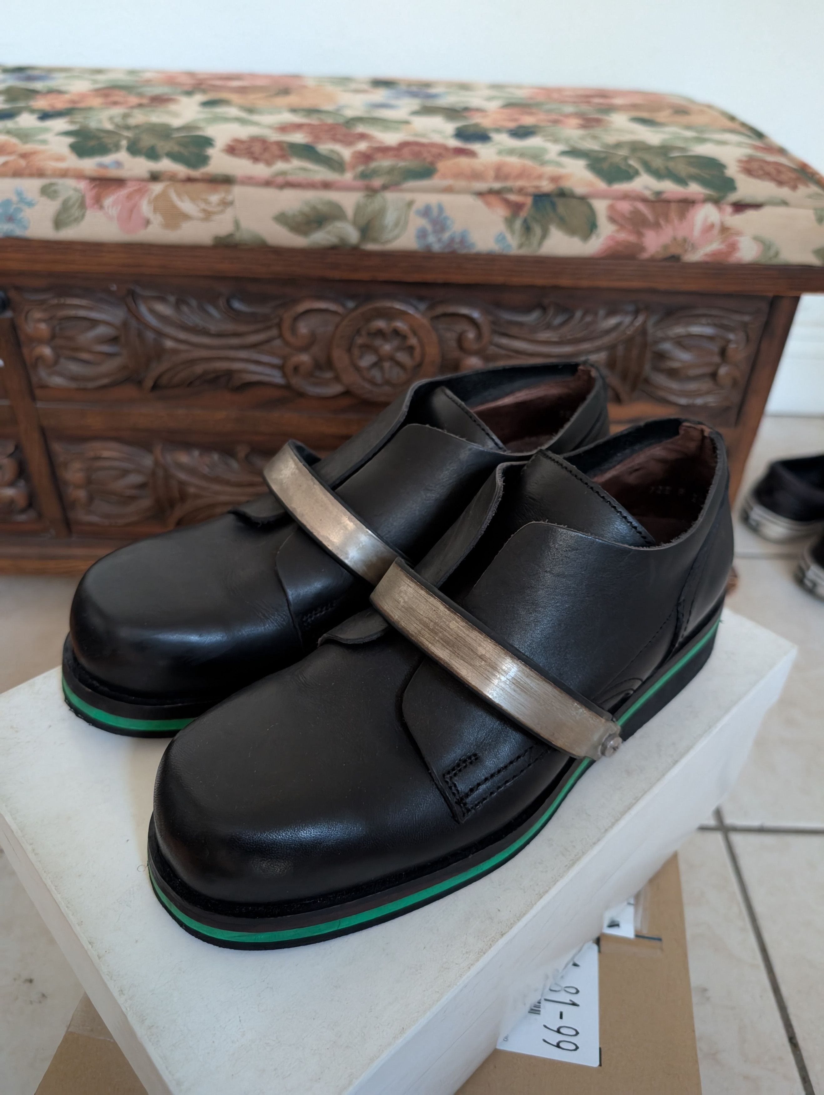 【希少】DIRK BIKKEMBERGS l Strap【美品】 AW1995 Dirk Bikkembergs Quad Strap Boots