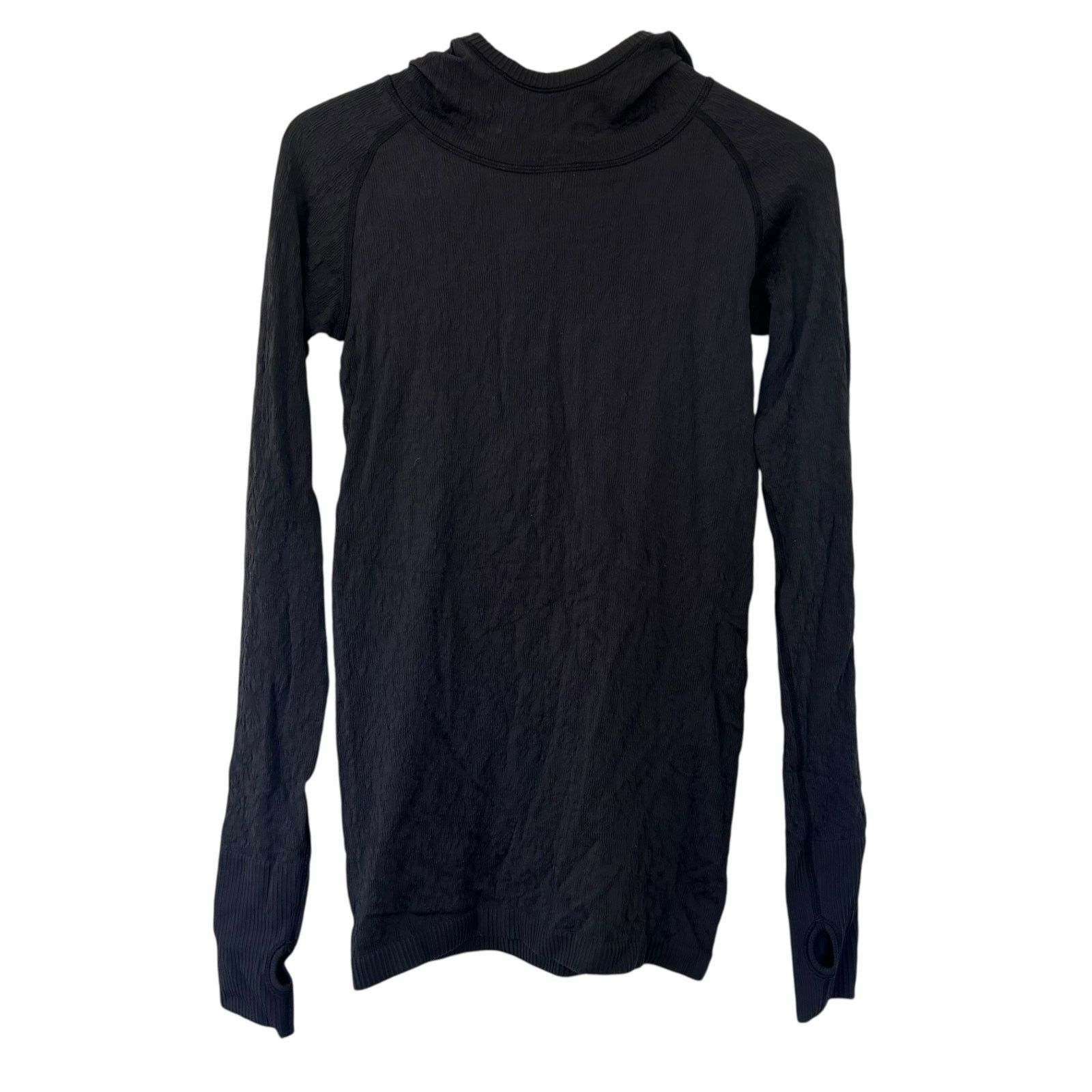 Lululemon Lululemon Black Rest Less Hoodie Shirt Sz S Size S / US 4 / IT 40 - 1 Thumbnail