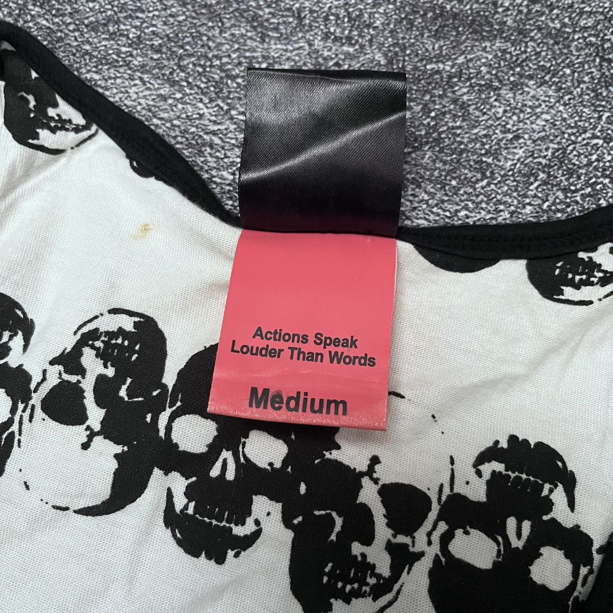 Japanese Brand Dig Deep Y2K Royal Bones Dress Size M / US 6-8 / IT 42-44 - 5 Thumbnail