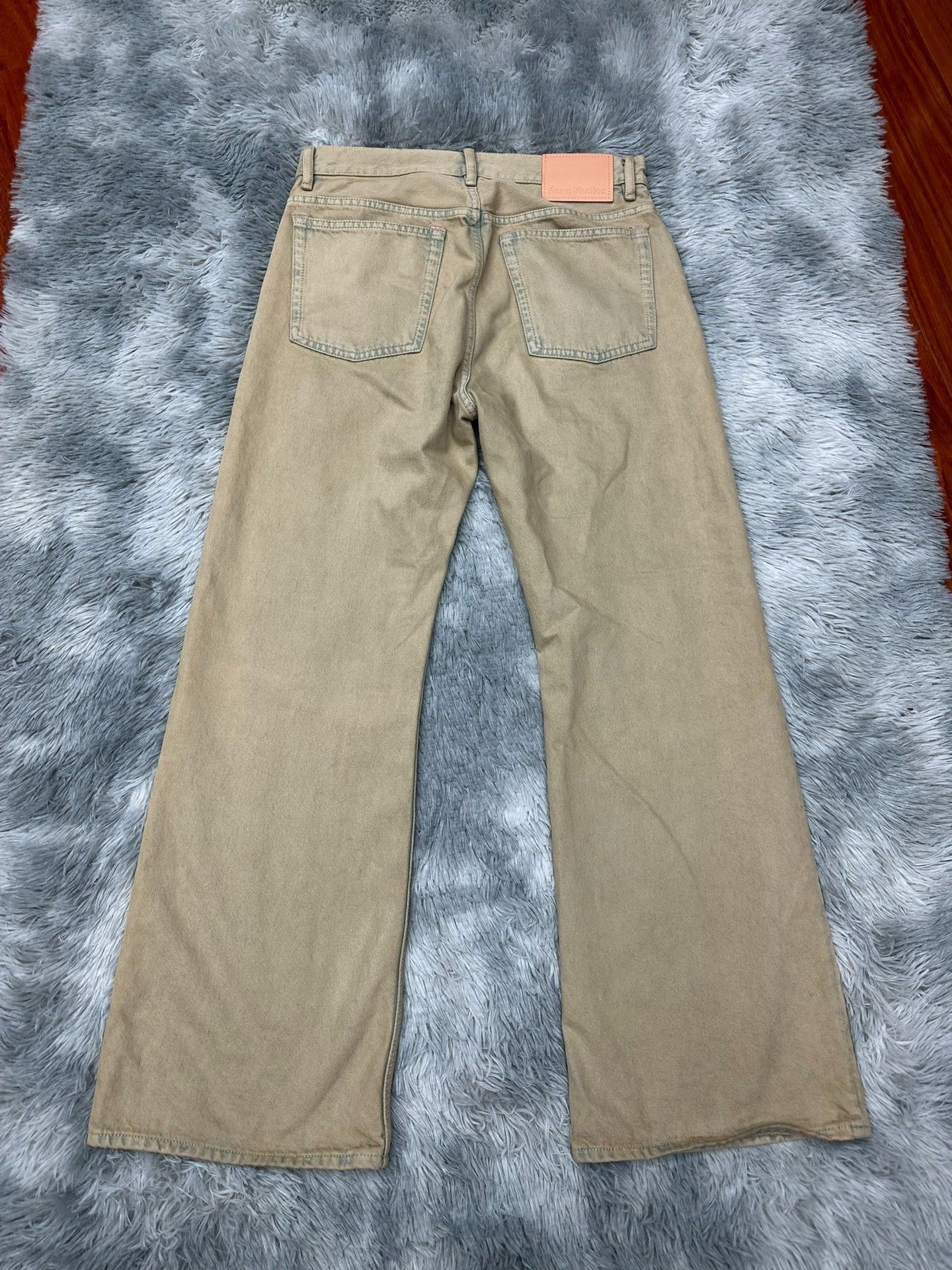 Acne Studios Acne Studios Mud-Dyed Distressed Jeans 29 Size US 29 - 2 Thumbnail