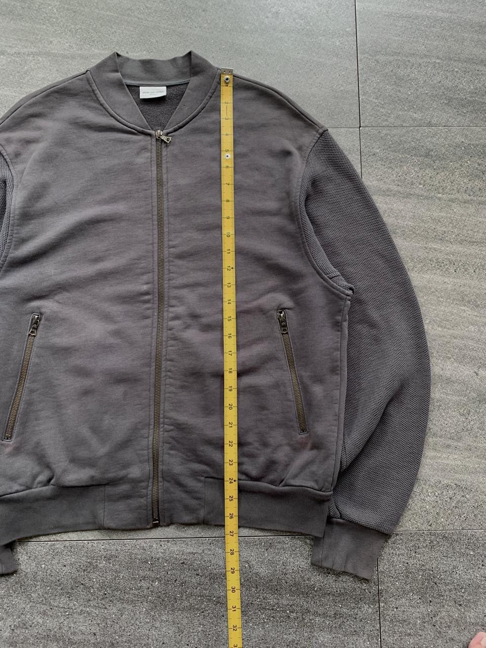 Dries Van Noten FREE TAX! Mesh Sleeved Bomber Jacket Size US M / EU 48-50 / 2 - 13 Thumbnail