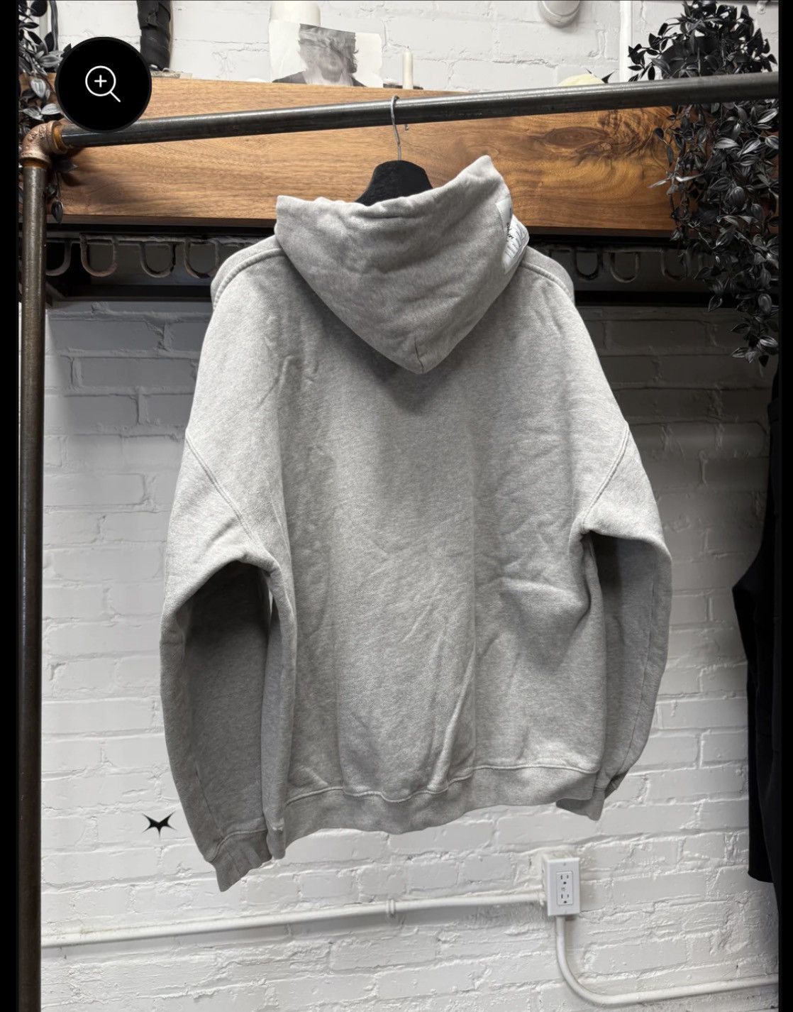 Vetements Vetements Work In Progress Grey Hoodie Size US S / EU 44-46 / 1 - 4 Thumbnail