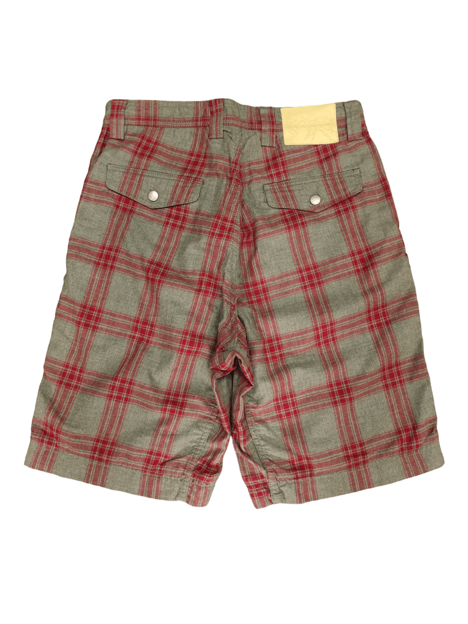 White Mountaineering White Mountaineering Japan Checkered Plaid Short Pants Size US 31 - 9 Thumbnail