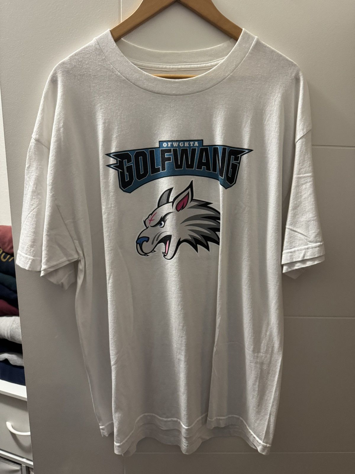 Golf Wang × Odd Future × Tyler The Creator Golf Wang Eagles tee XL Size US XL / EU 56 / 4 - 4 Thumbnail