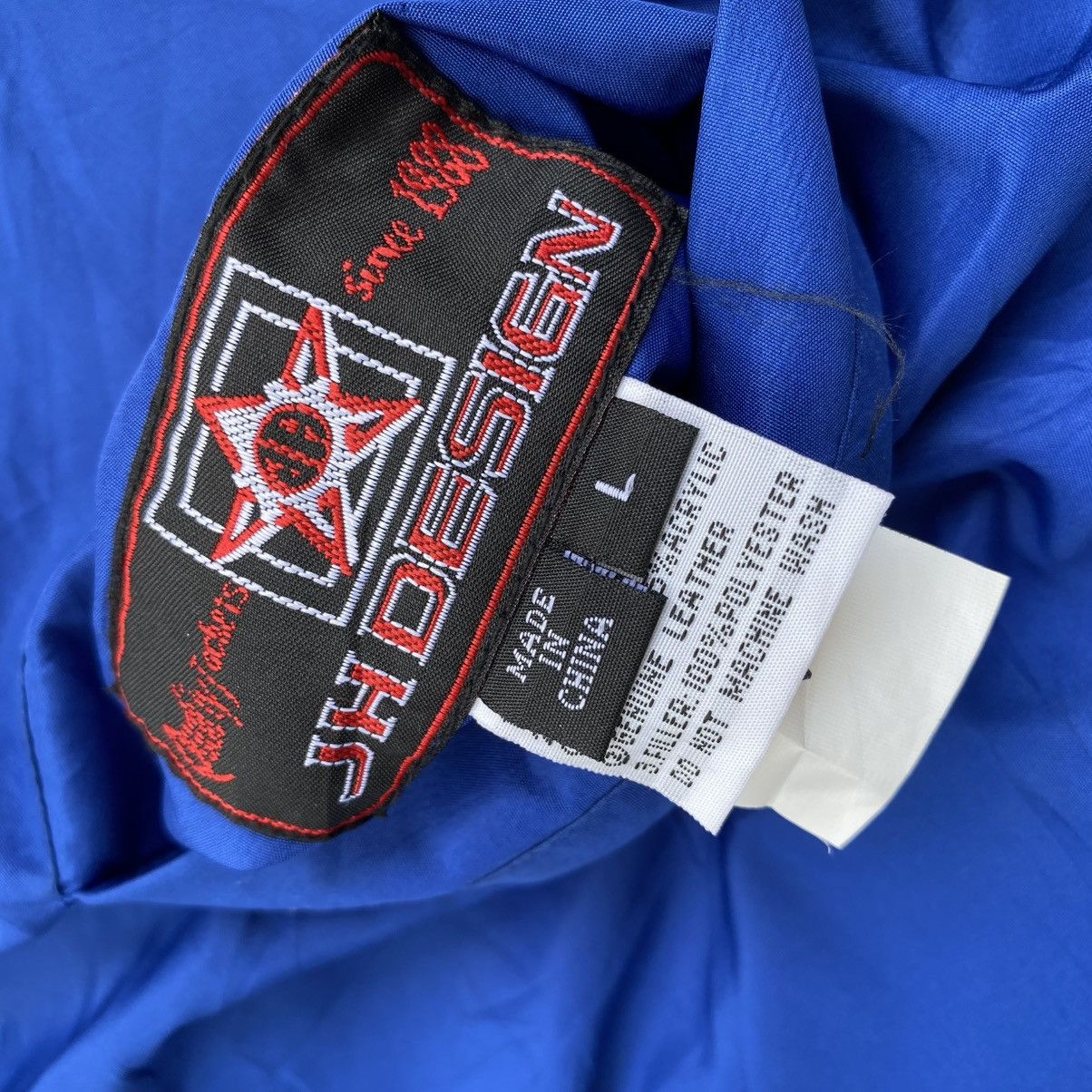Jeff Hamilton Vintage LA Dodgers Jeff Hamilton Reversible Jacket Size US L / EU 52-54 / 3 - 8 Thumbnail