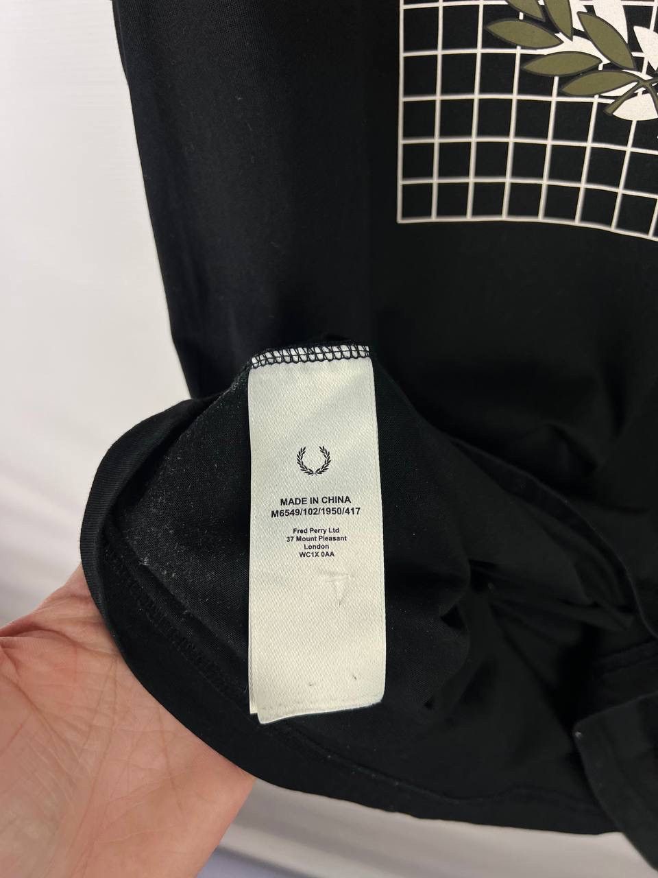 Fred Perry Fred Perry luxury t-shirt size M Size US M / EU 48-50 / 2 - 4 Thumbnail
