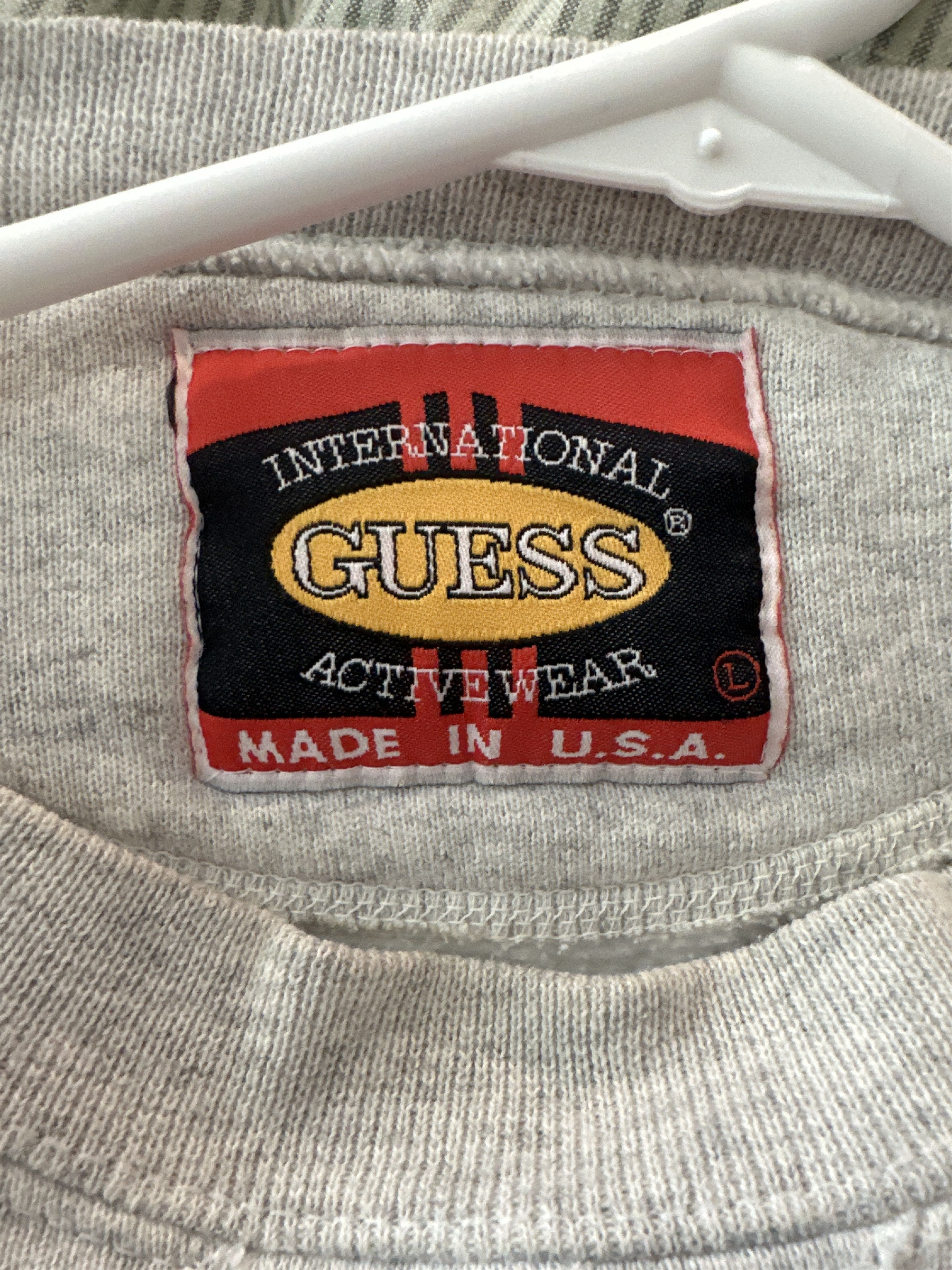 Guess Guess Crewneck Size US L / EU 52-54 / 3 - 3 Thumbnail
