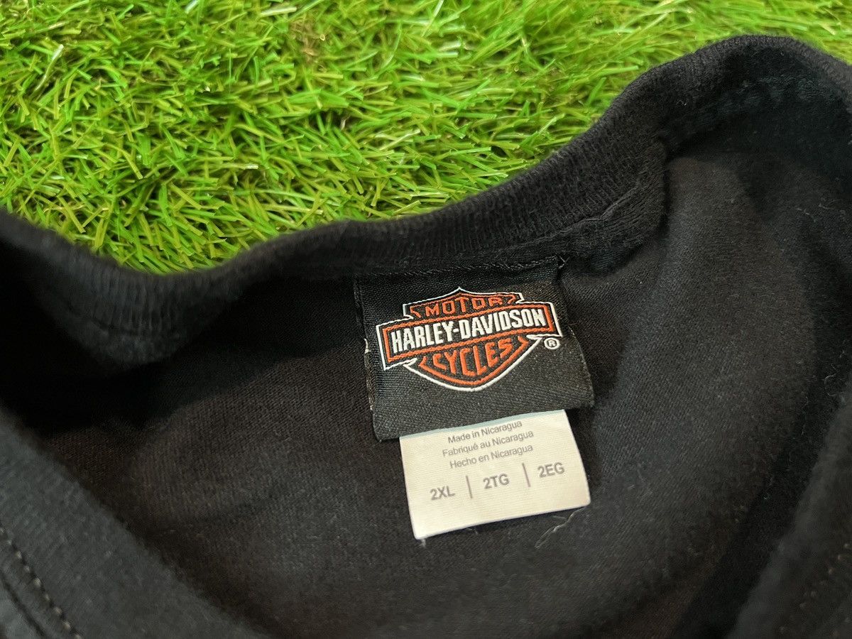Harley Davidson Harley Davidson - Black Hills SD Rapid City Skull BIKE USA Size US XXL / EU 58 / 5 - 5 Thumbnail