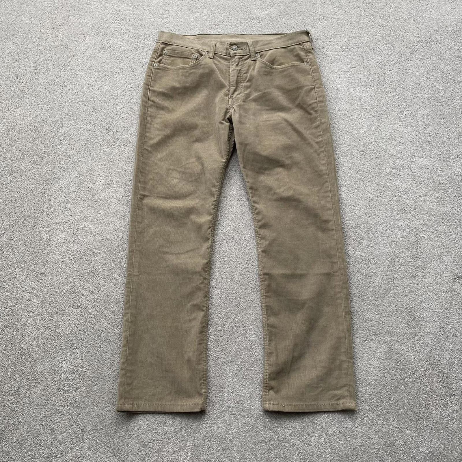 Levi's Vintage Levis 514 Corduroy Trousers Size US 34 / EU 50 - 1 Thumbnail