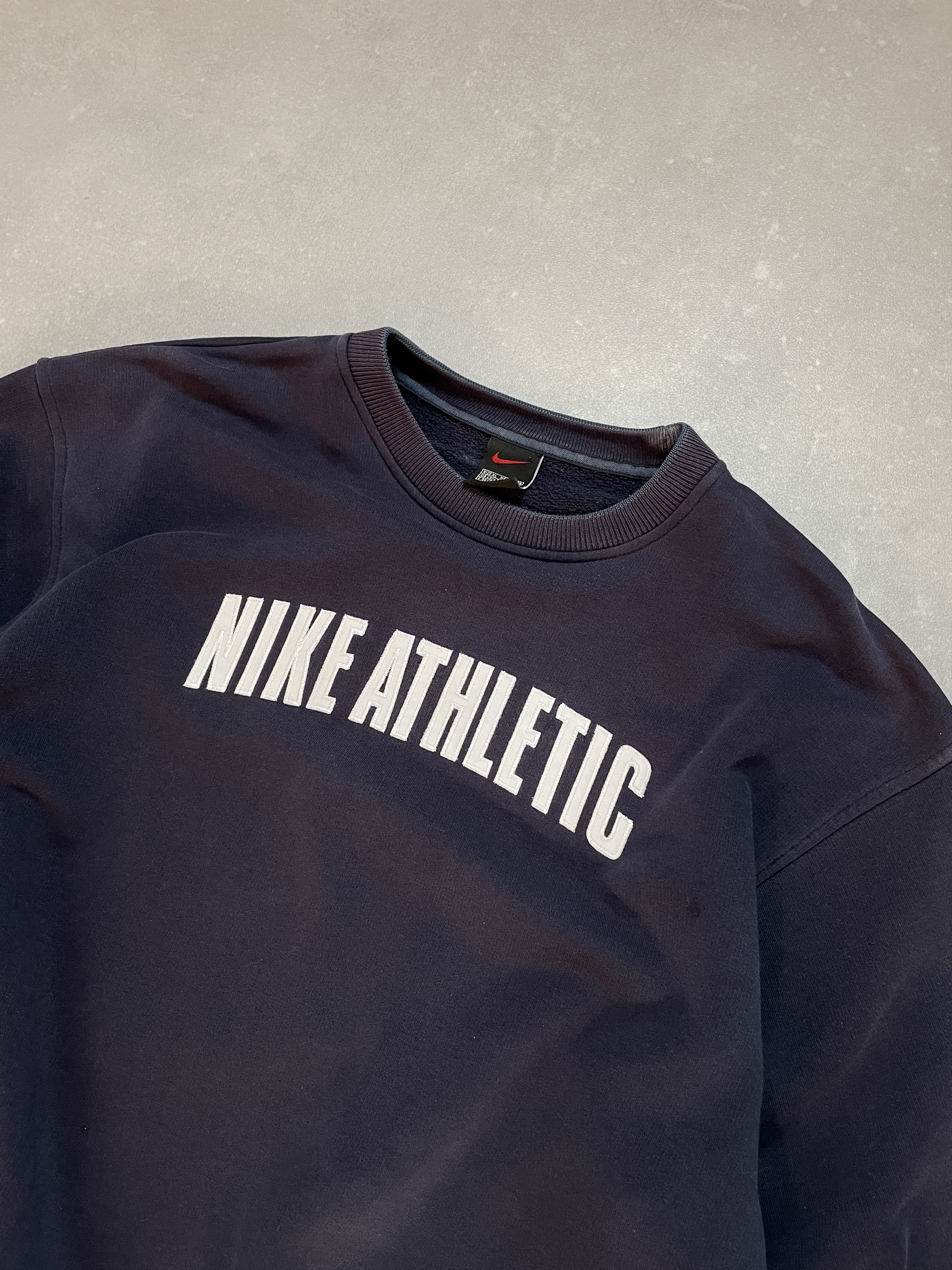 Nike Nike Vintage Sweatshirt / Streetwear Style Size US XL / EU 56 / 4 - 3 Thumbnail