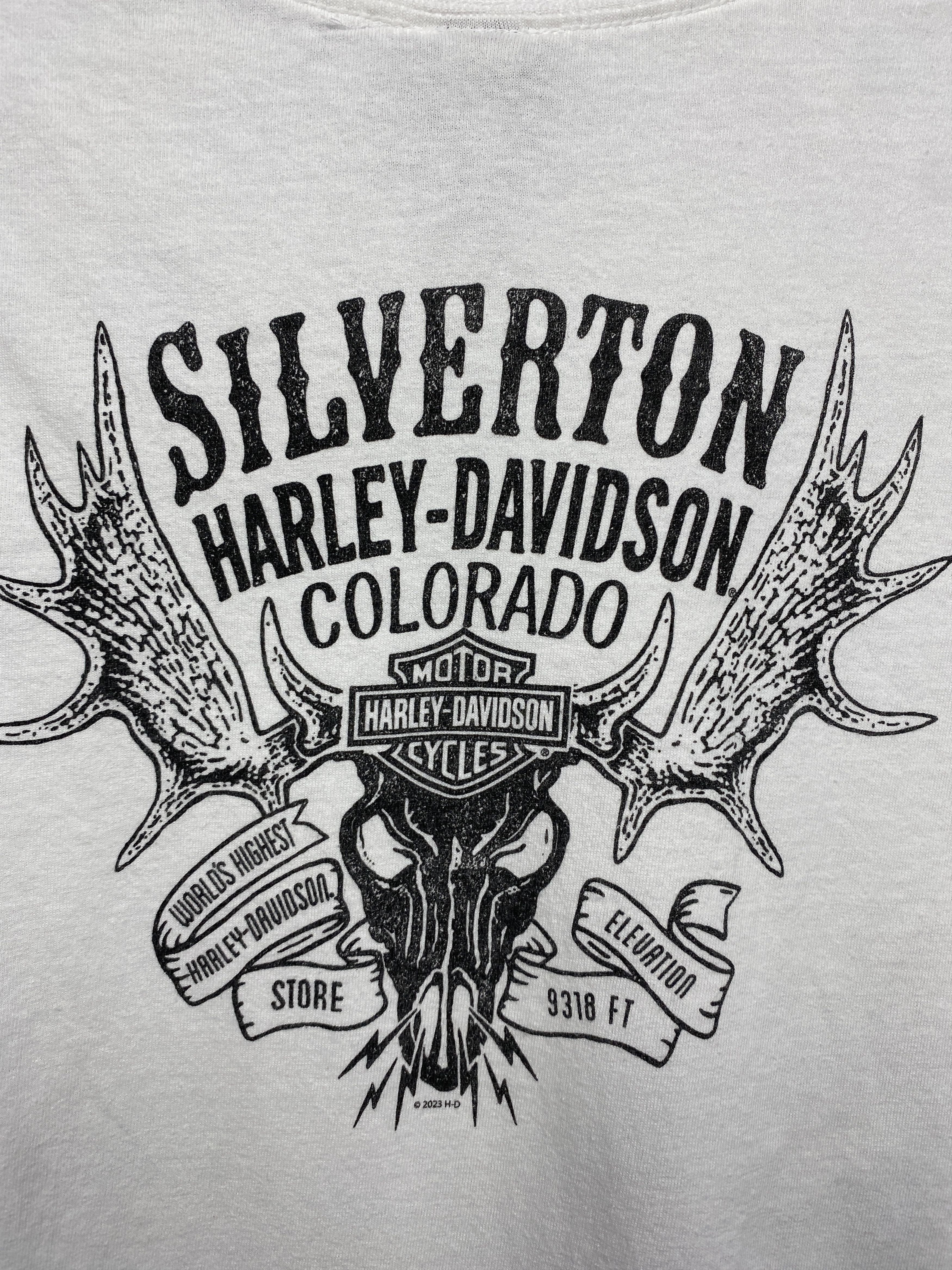 Harley Davidson Harley Davidson Colorado Mens Crew Neck T-Shirt Size US XXL / EU 58 / 5 - 3 Thumbnail