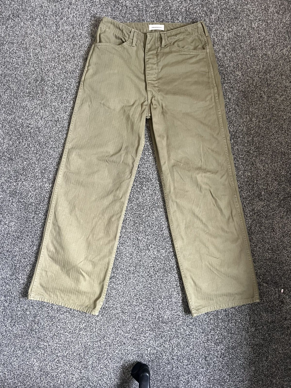 Bare Knuckles Bare Knuckles HBT Service Pant Size US 30 / EU 46 - 1 Thumbnail