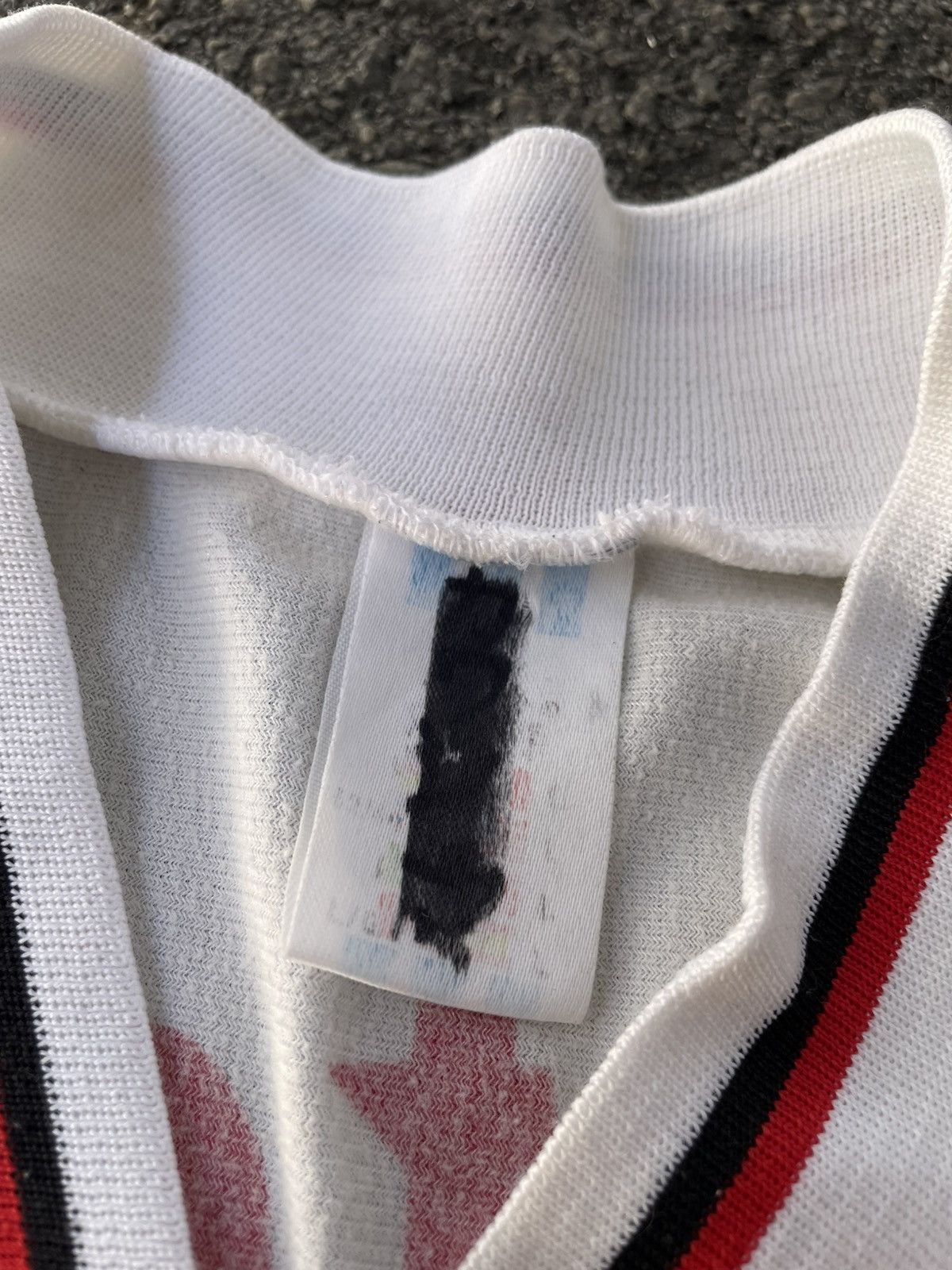 Adidas #8 Adidas VFB Stuttgart 1992/93 | Home Soccer Jersey Size US XL / EU 56 / 4 - 9 Thumbnail