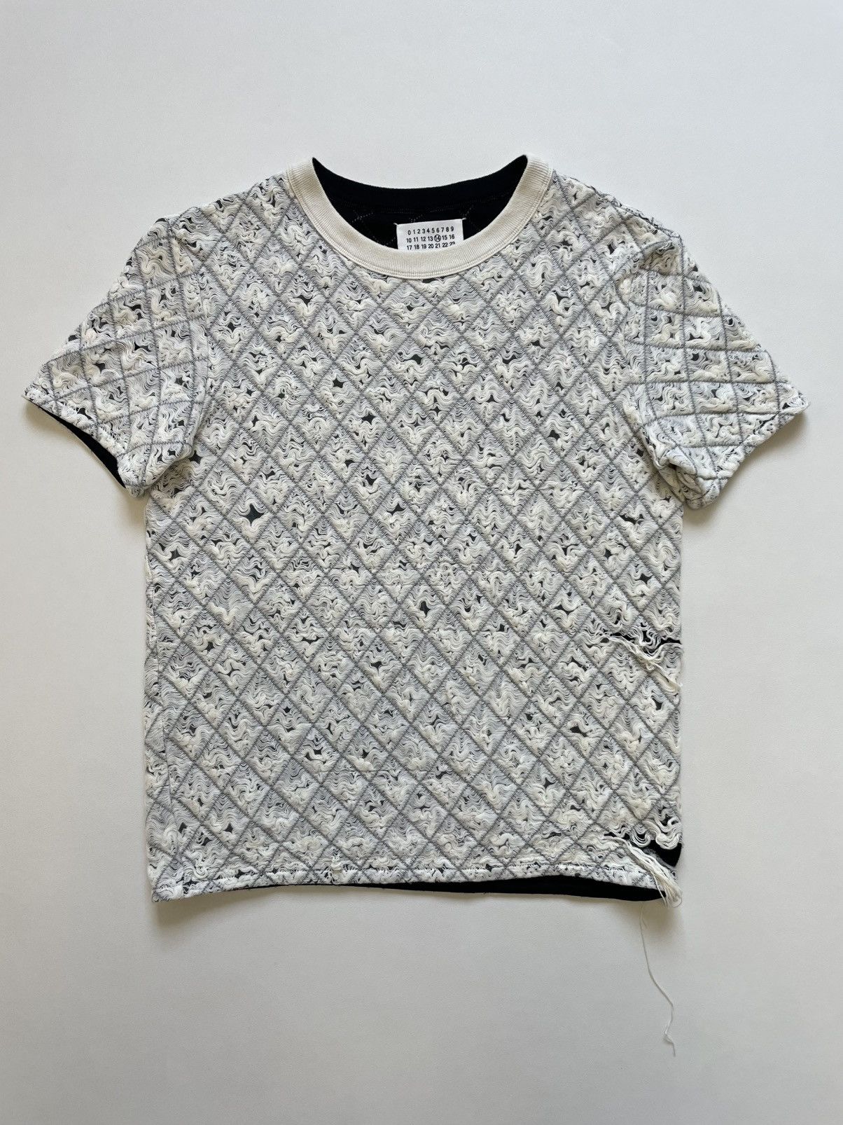 Maison Margiela S/S 16 ‘Destroyed’ Tulle Layered Top Size US M / EU 48-50 / 2 - 17 Thumbnail