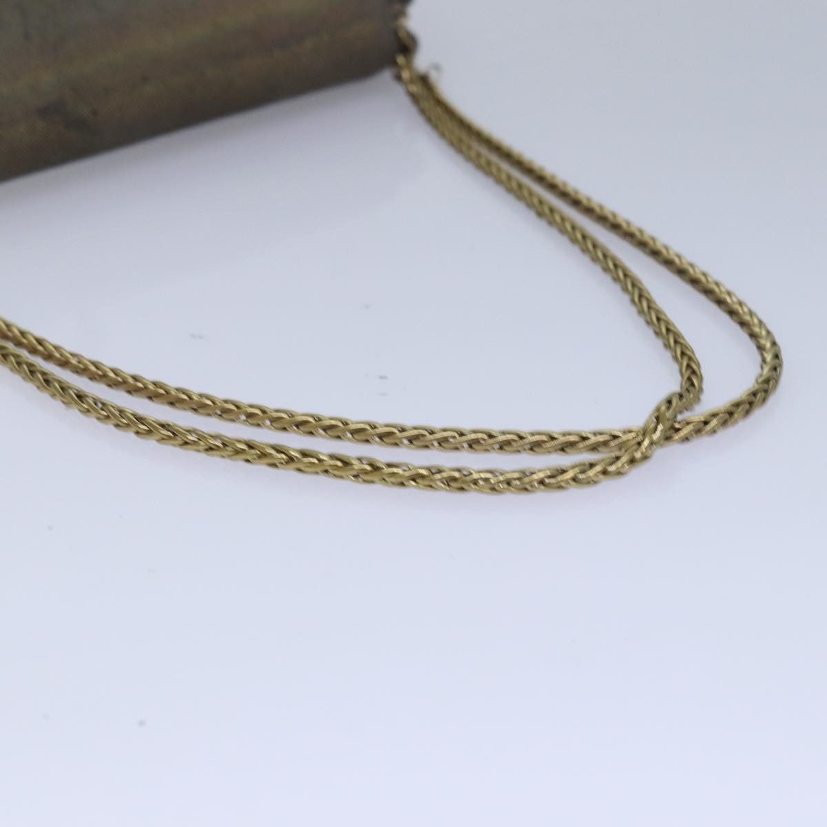 Chanel CHANEL Turn Lock Chain Hand Bag Suede Gold Tone CC Size ONE SIZE - 7 Thumbnail