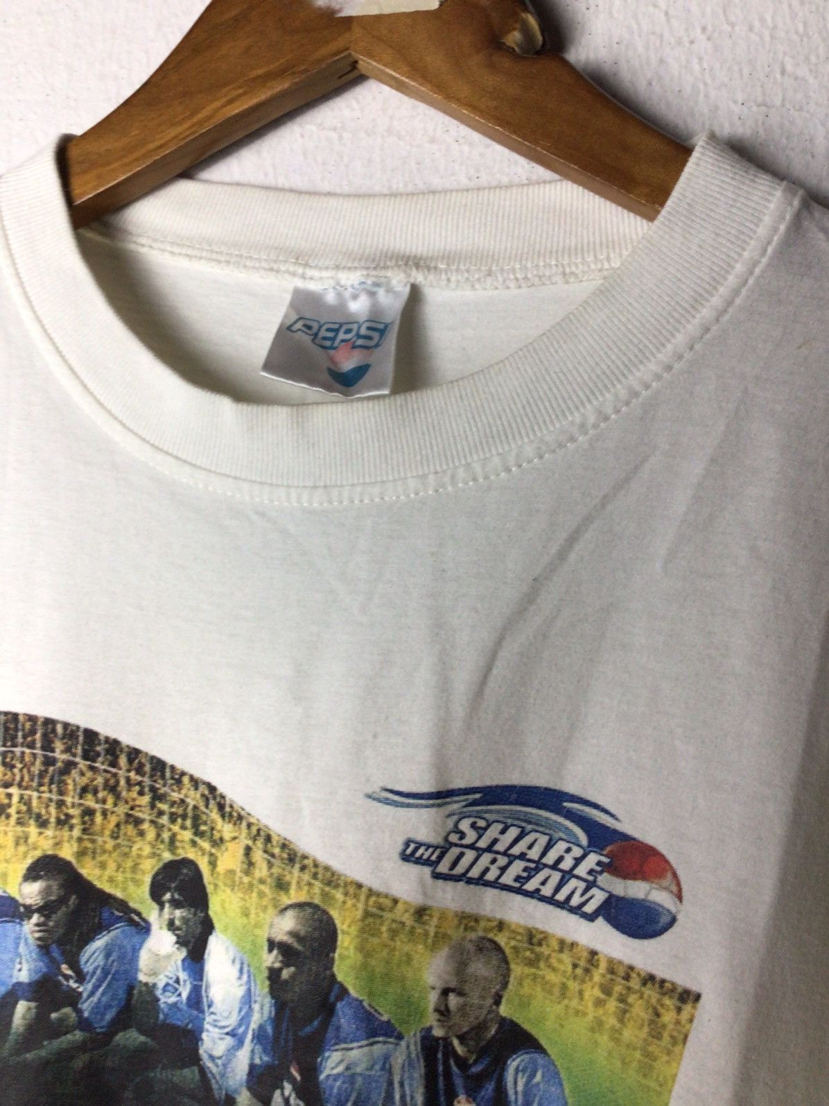 Pepsi The share dream all stars pepsi 00's beckham Size US L / EU 52-54 / 3 - 3 Thumbnail