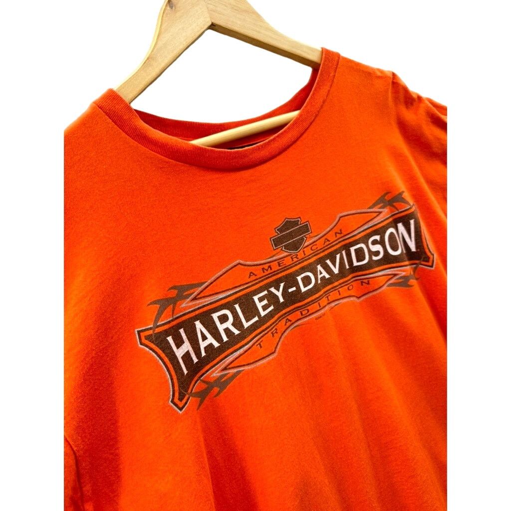 Harley Davidson × Vintage 2006 Harley-Davidson American Tradition South Carolina Tee Size US L / EU 52-54 / 3 - 5 Thumbnail