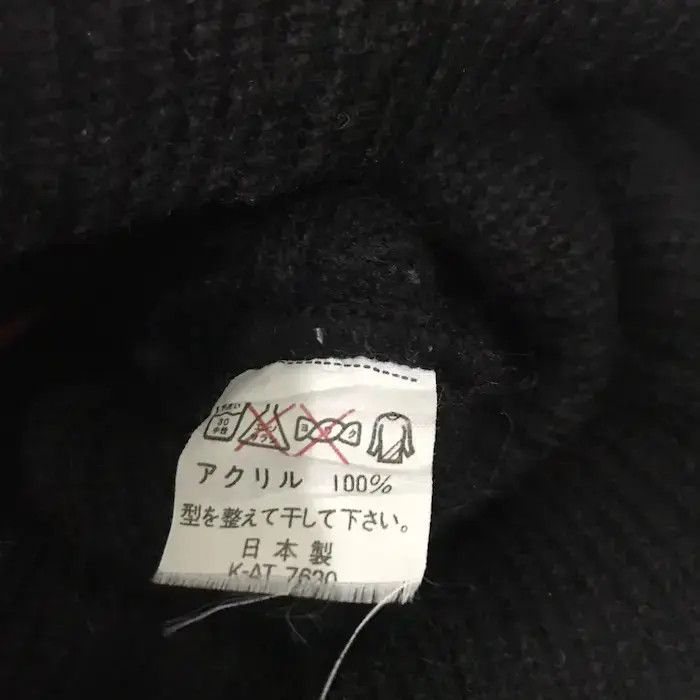 Vintage Japanese Brand Balaclava Beanie Hat Size ONE SIZE - 4 Thumbnail