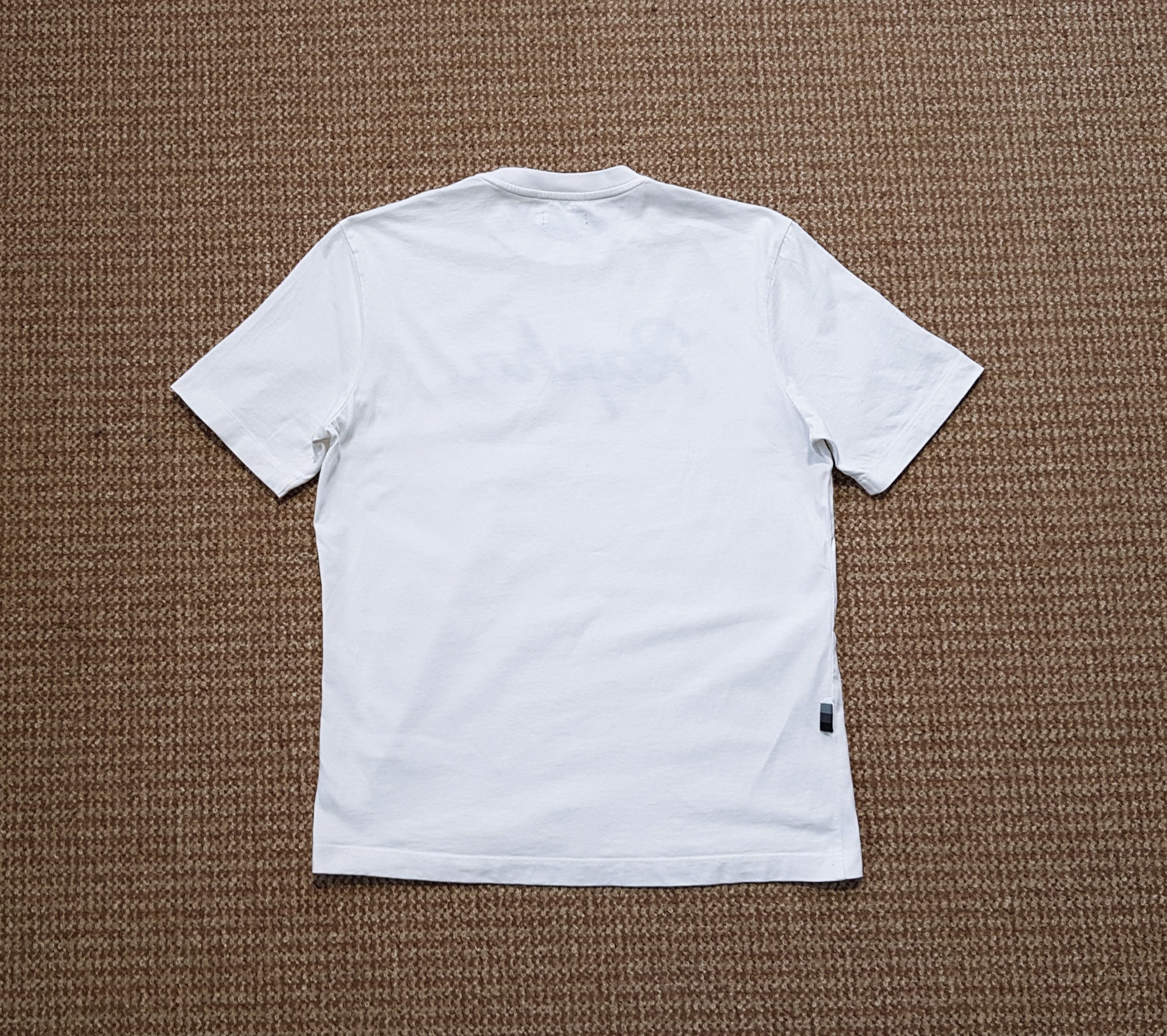 Rapha Rapha Big Logo Spellout Cotton T Shirt sz S Size US S / EU 44-46 / 1 - 6 Thumbnail