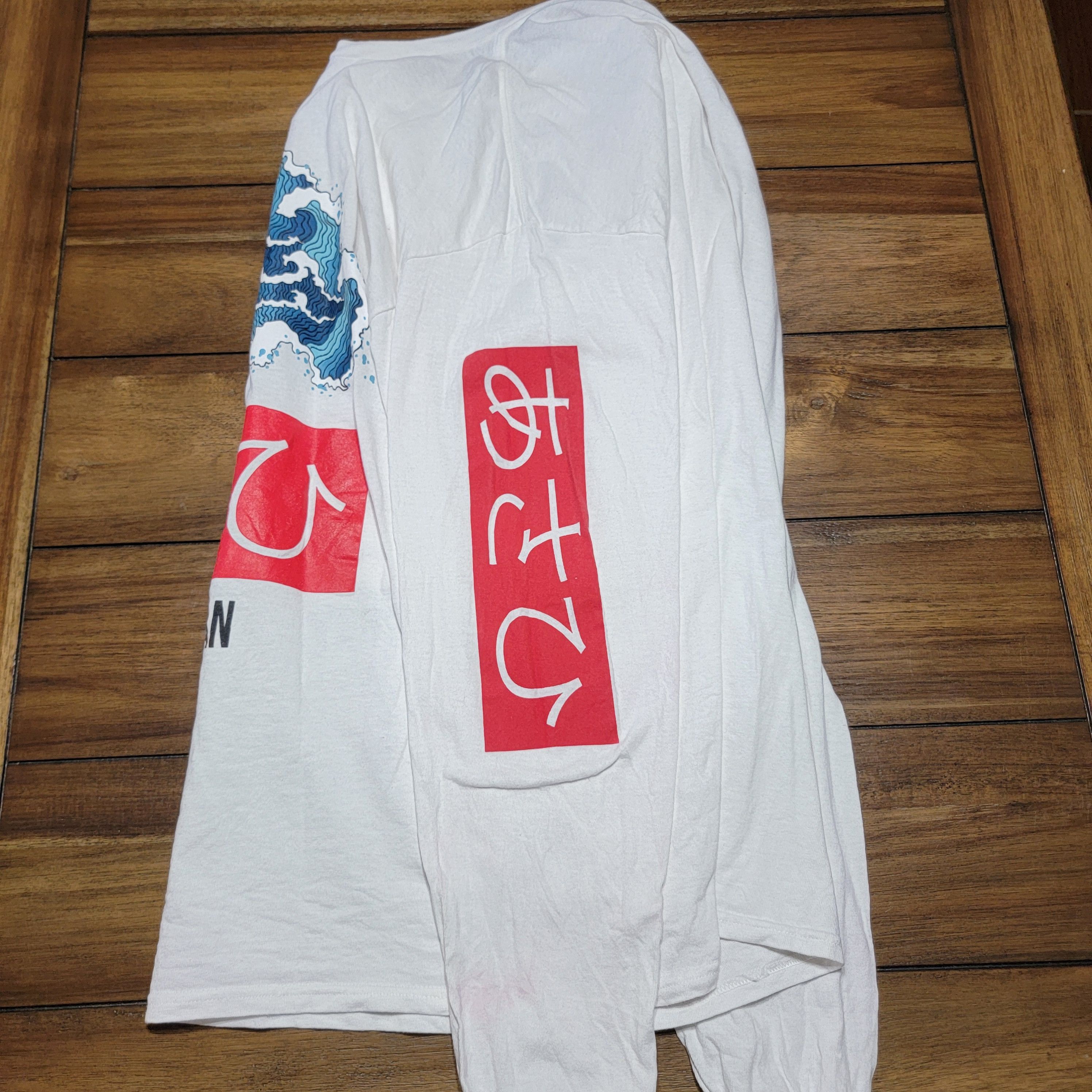 Other Call Your Mother LS Unisex Tee "Asahi Tokyo Japan" - Large Size US XL / EU 56 / 4 - 4 Thumbnail