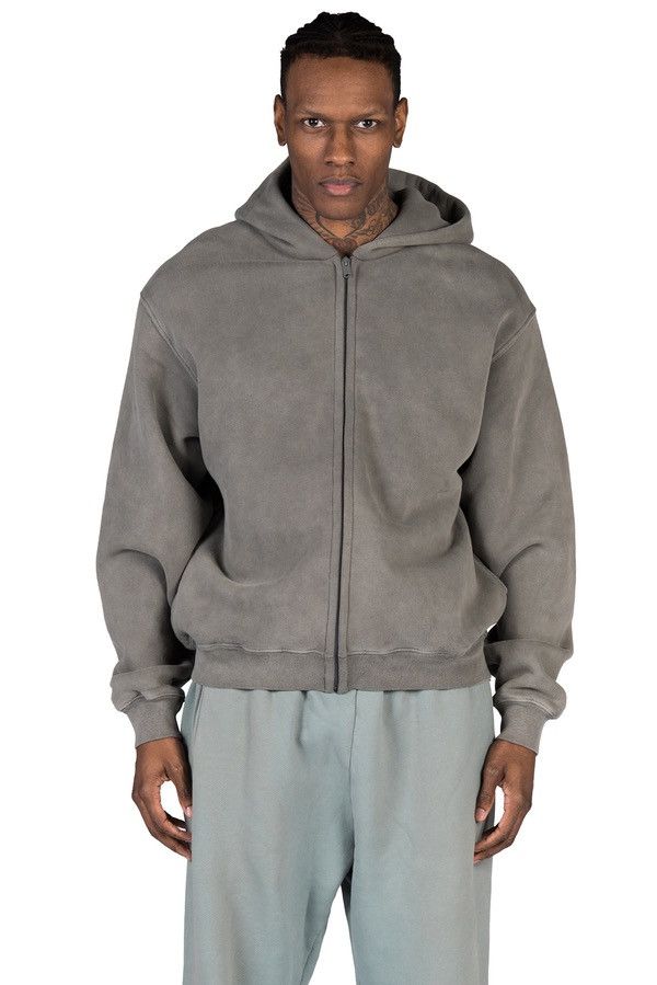 Yeezy Season Yeezy Season 6 Zip Up Hoodie made in USA Grailed