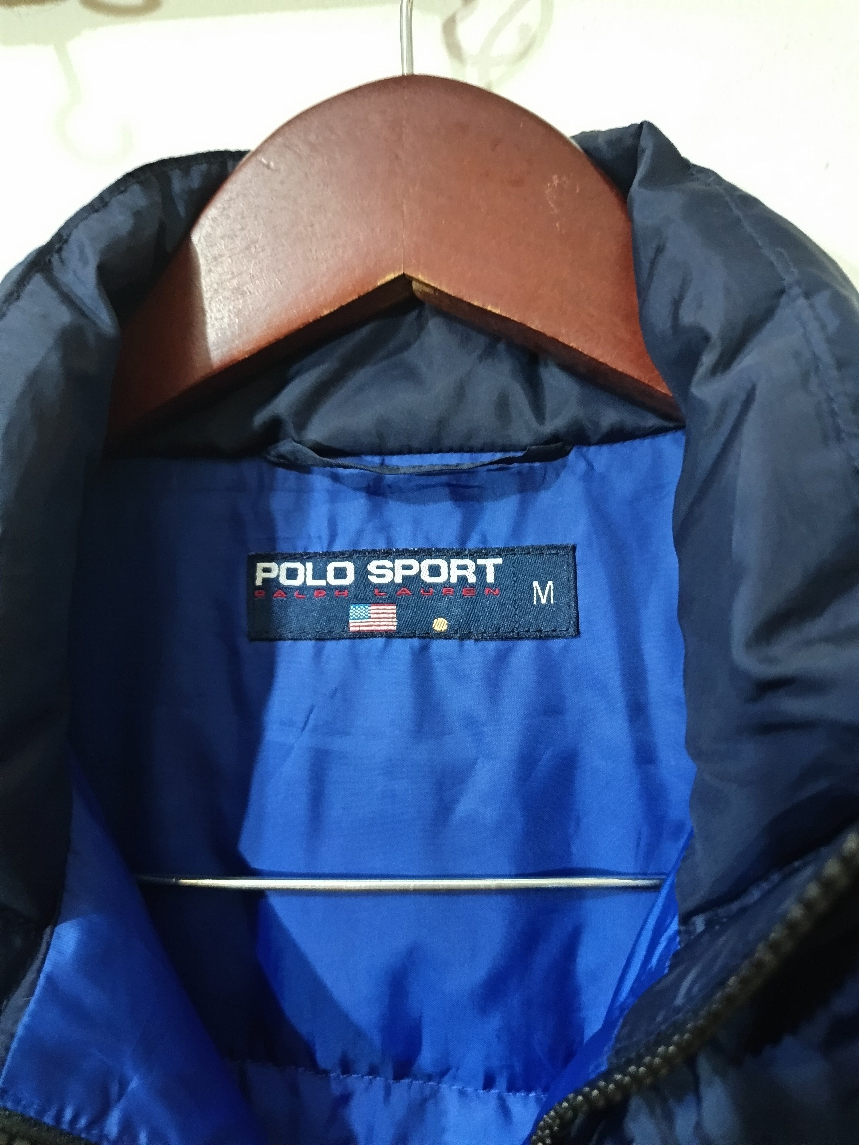 Polo Ralph Lauren VINTAGE POLO SPORT PUFFER JACKET Size US M / EU 48-50 / 2 - 5 Thumbnail