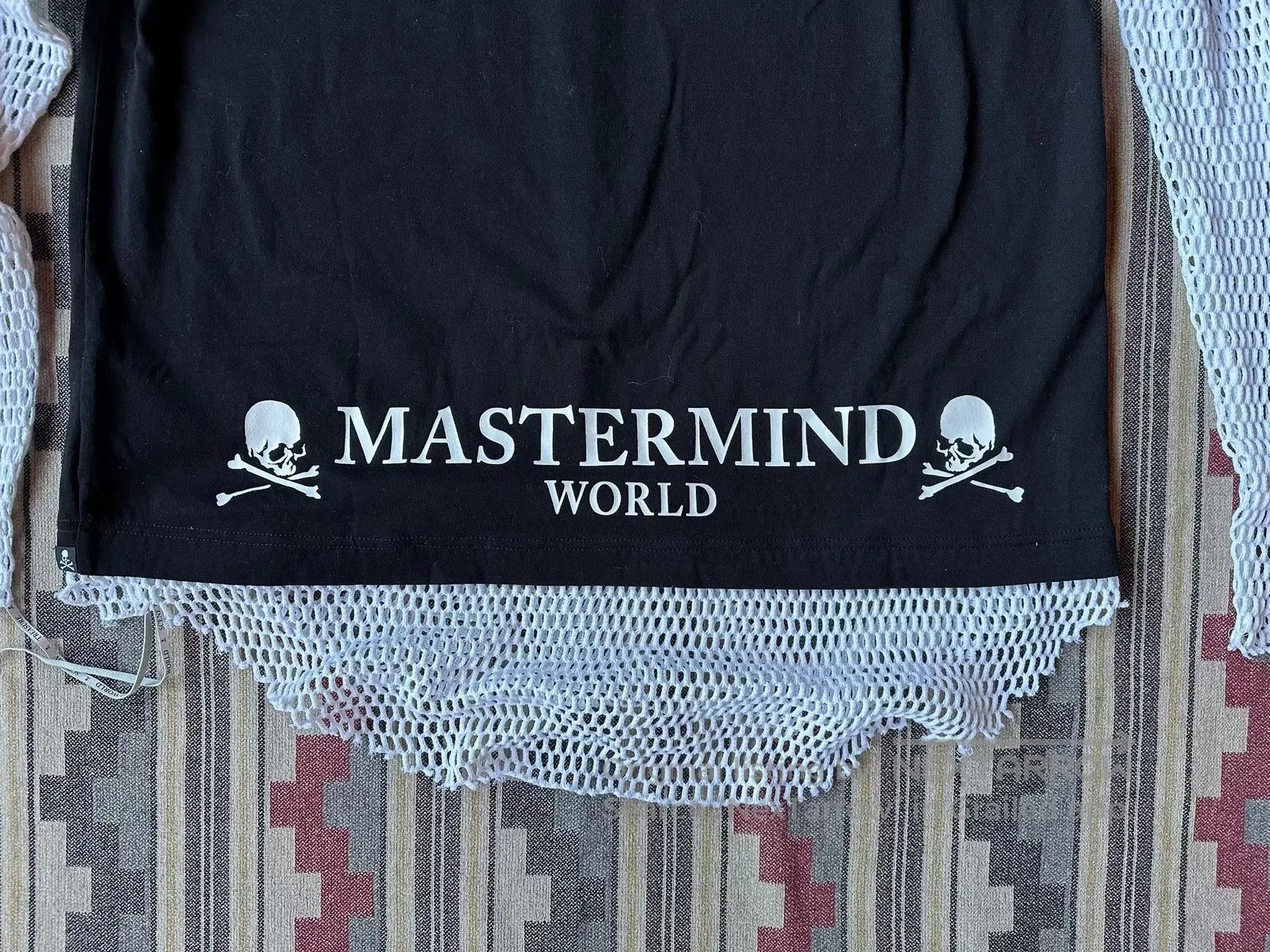 Mastermind World Mastermind World Layered Skull L/S Tee. Size US L / EU 52-54 / 3 - 4 Thumbnail