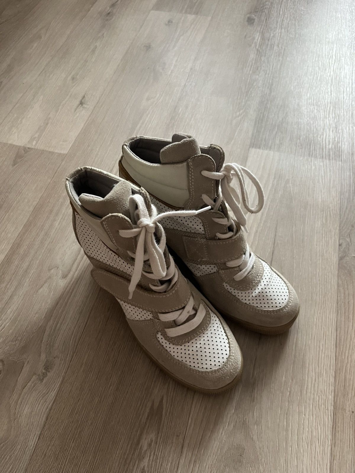 Isabel Marant Vintage Y2K Isabel Marant Style Sneakers Size US 9 / IT 39 - 2 Thumbnail