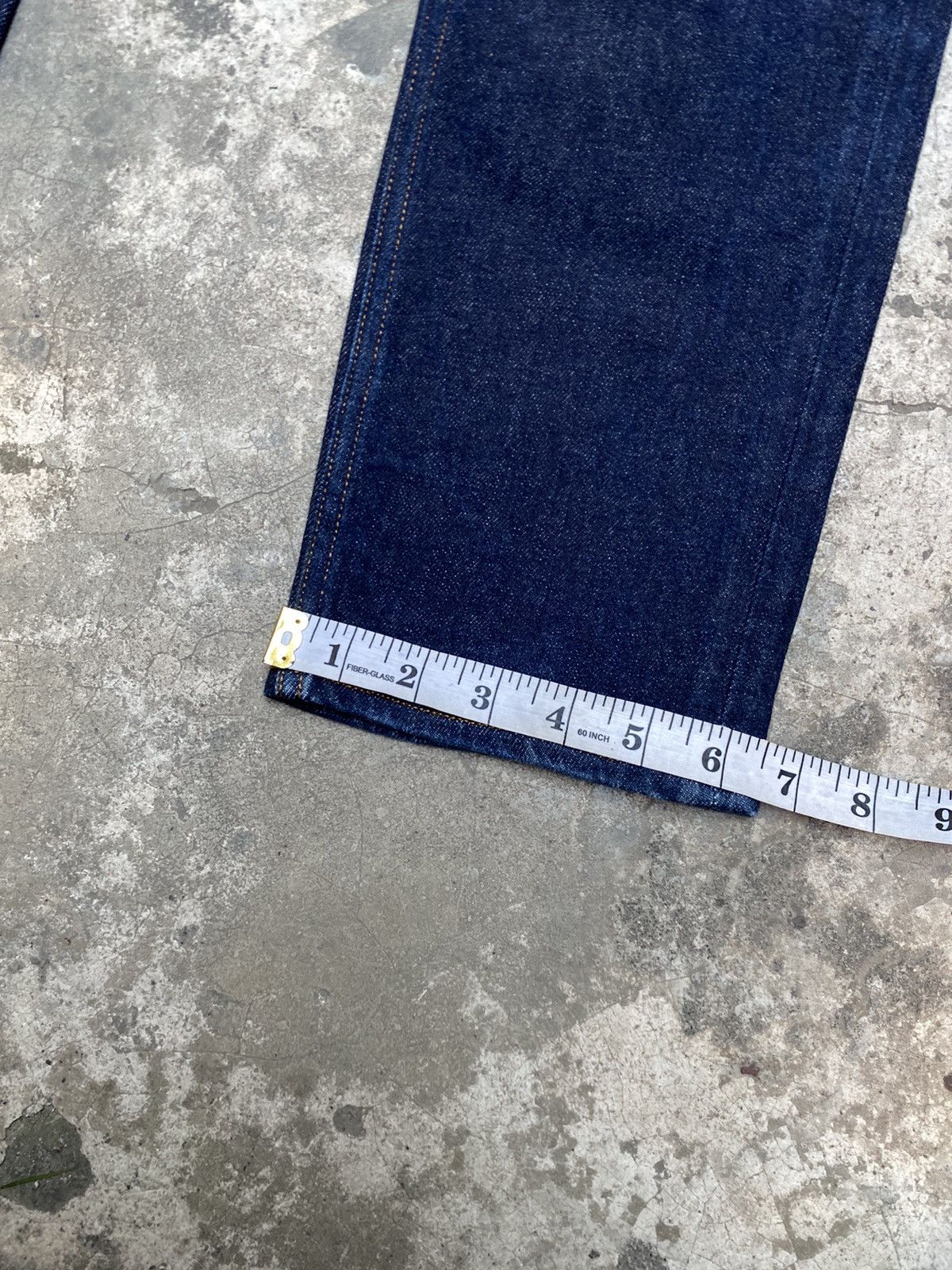 Acne Studios Acne Studios Deep Blue Ankle Jeans Size US 31 - 11 Thumbnail