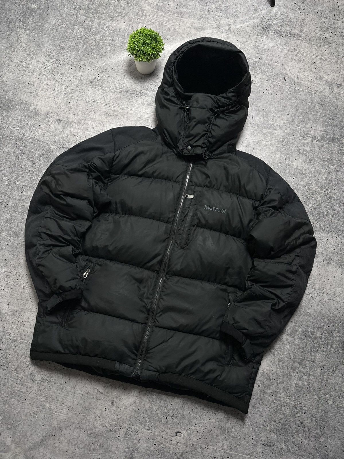 Marmot Vintage Marmot Down Himalayan Puffer Ski Outdoor Mountain Size US L / EU 52-54 / 3 - 3 Thumbnail
