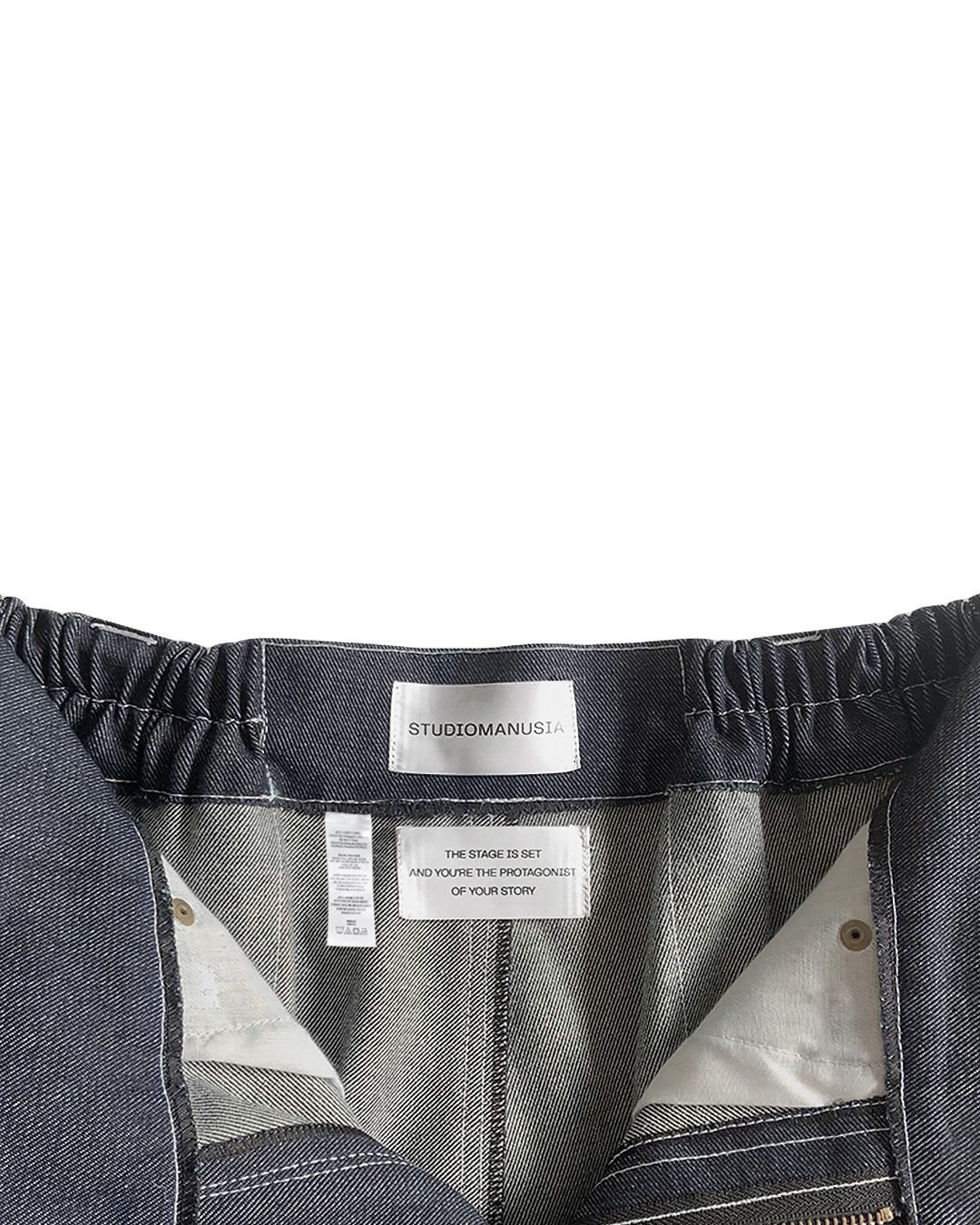 Other STUDIOMANUSIA® 13.5oz Heavydenim Jorts Size US 31 - 6 Thumbnail