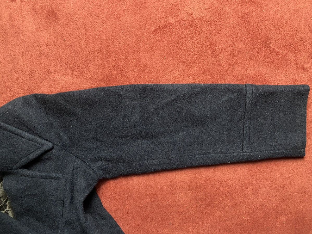 Designer × agnes b. Vintage Agnes B trench coats wool double collar jacket Size US M / EU 48-50 / 2 - 11 Thumbnail