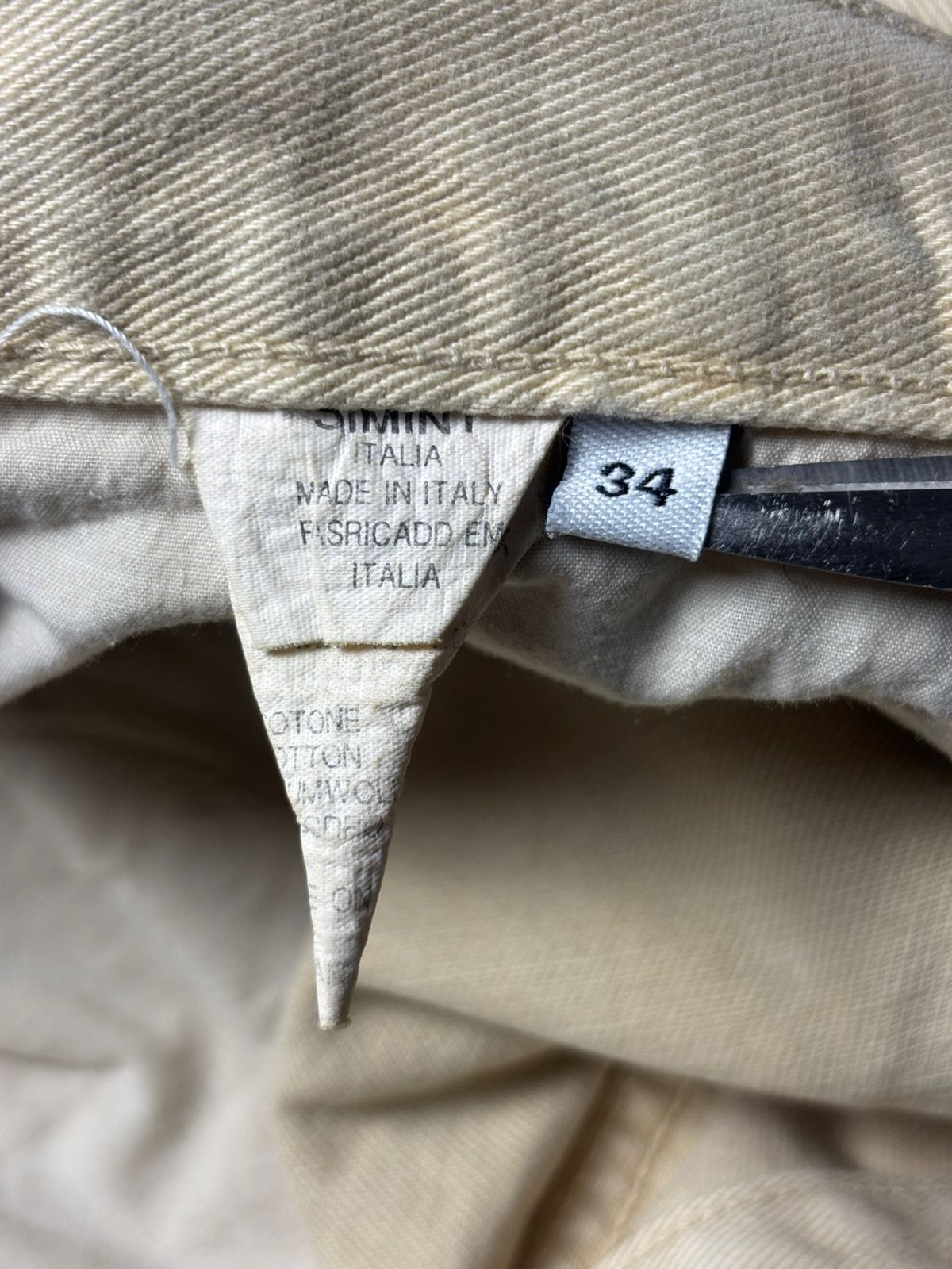 Emporio Armani 1990s Blue Power Wash by Armani Jeans Baggy Pants Size US 32 / EU 48 - 7 Thumbnail