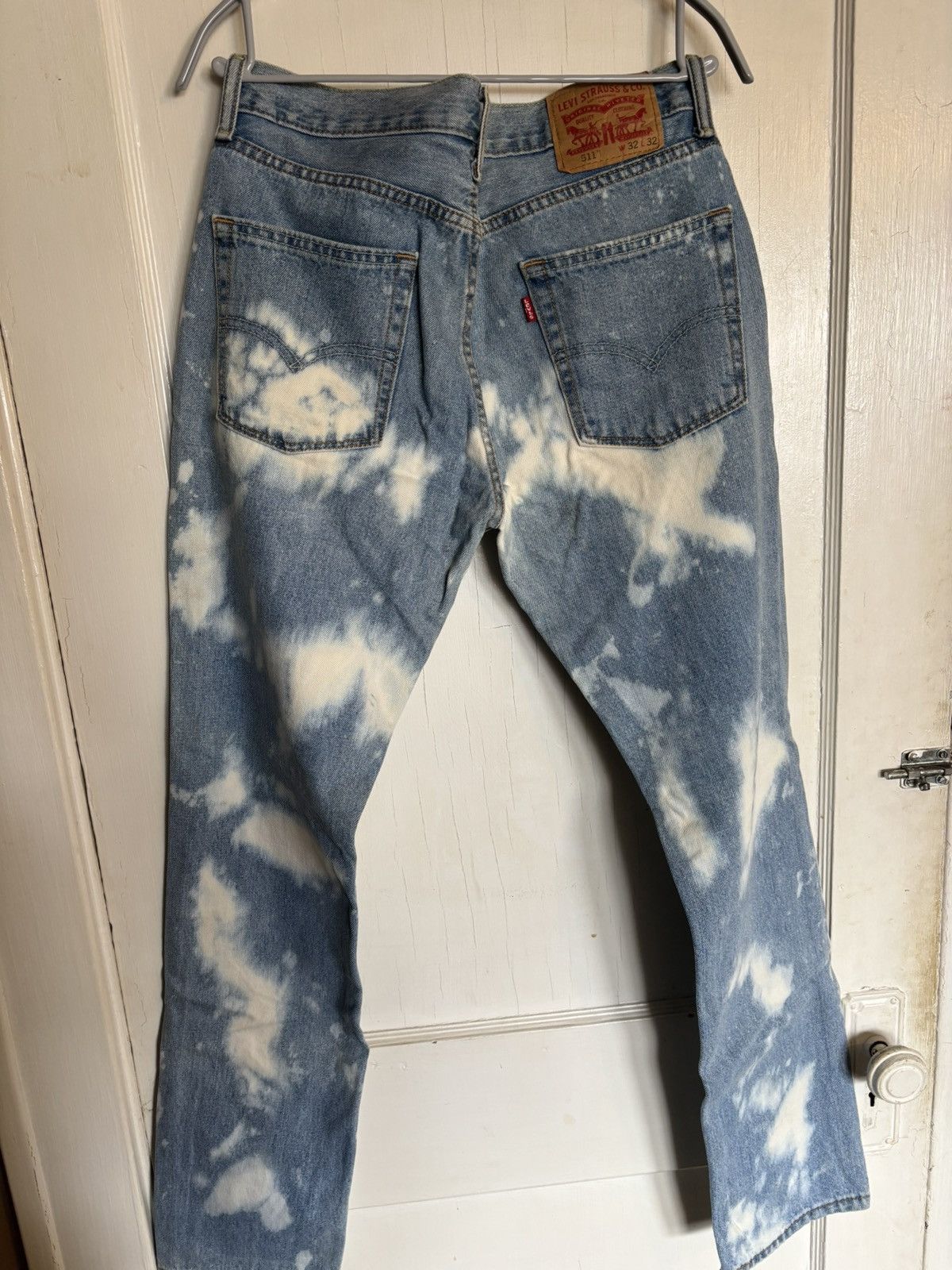 Levi's Levis 501 bleached Size US 32 / EU 48 - 3 Thumbnail