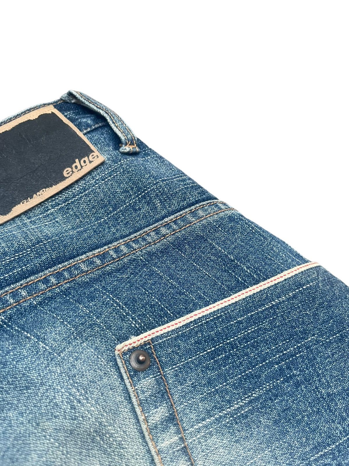 Japanese Brand Gland Edge Selvedge Custom Denim Size US 33 - 12 Thumbnail