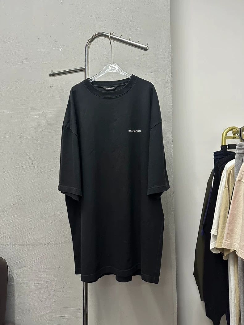 Balenciaga Balenciaga Short sleeve defile back logo \n Vintage Sport Size US S / EU 44-46 / 1 - 2 Thumbnail